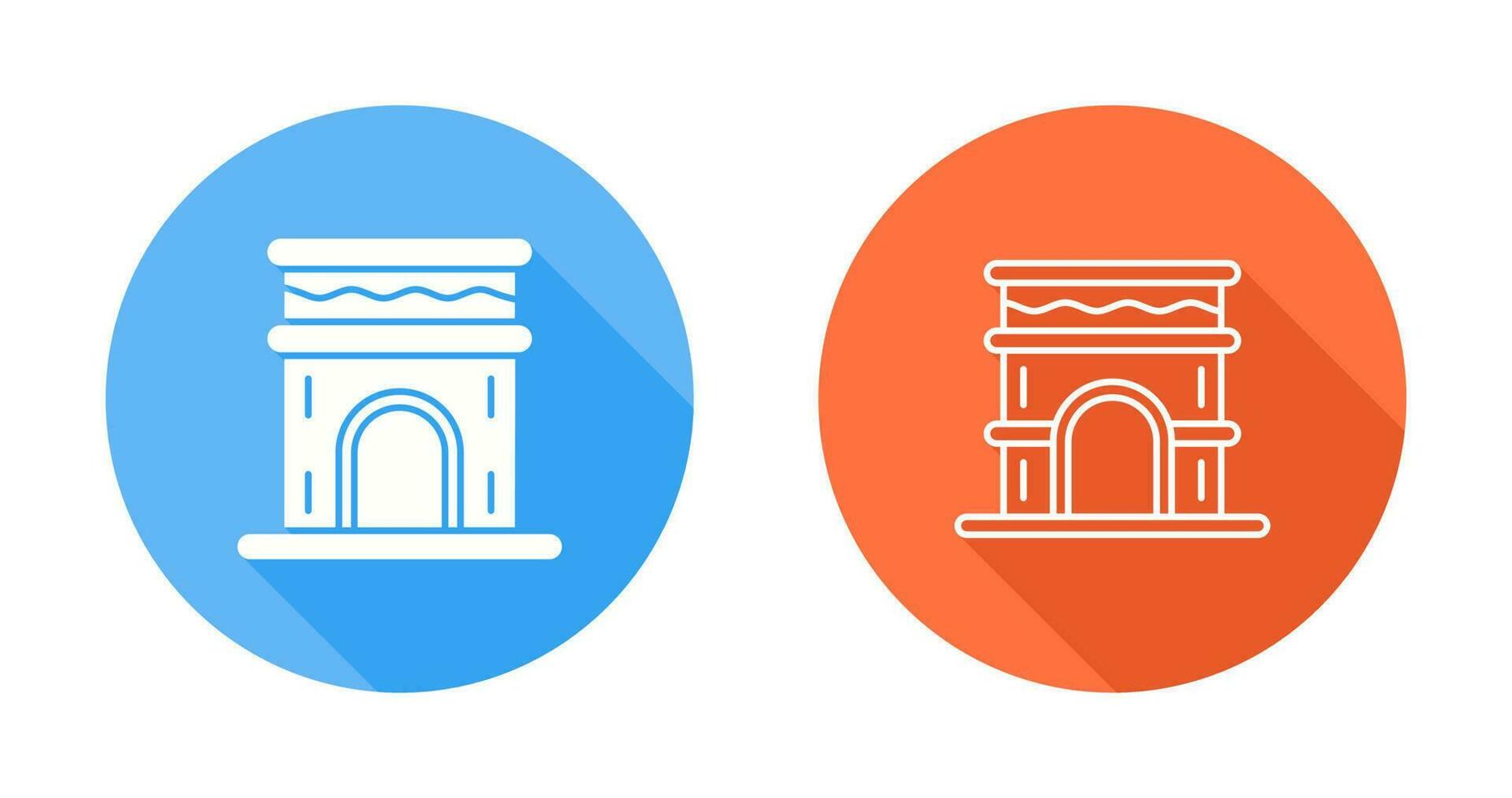 Arch Vector Icon