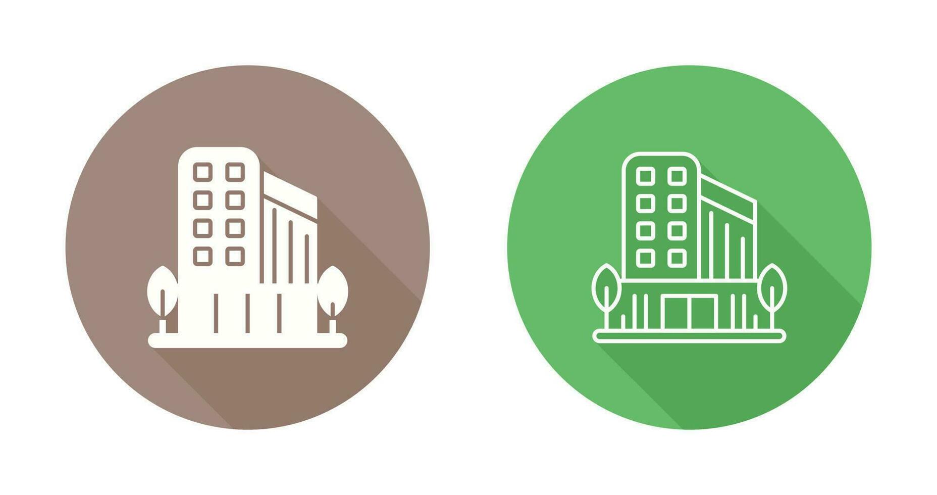 Office Building Vector Icon