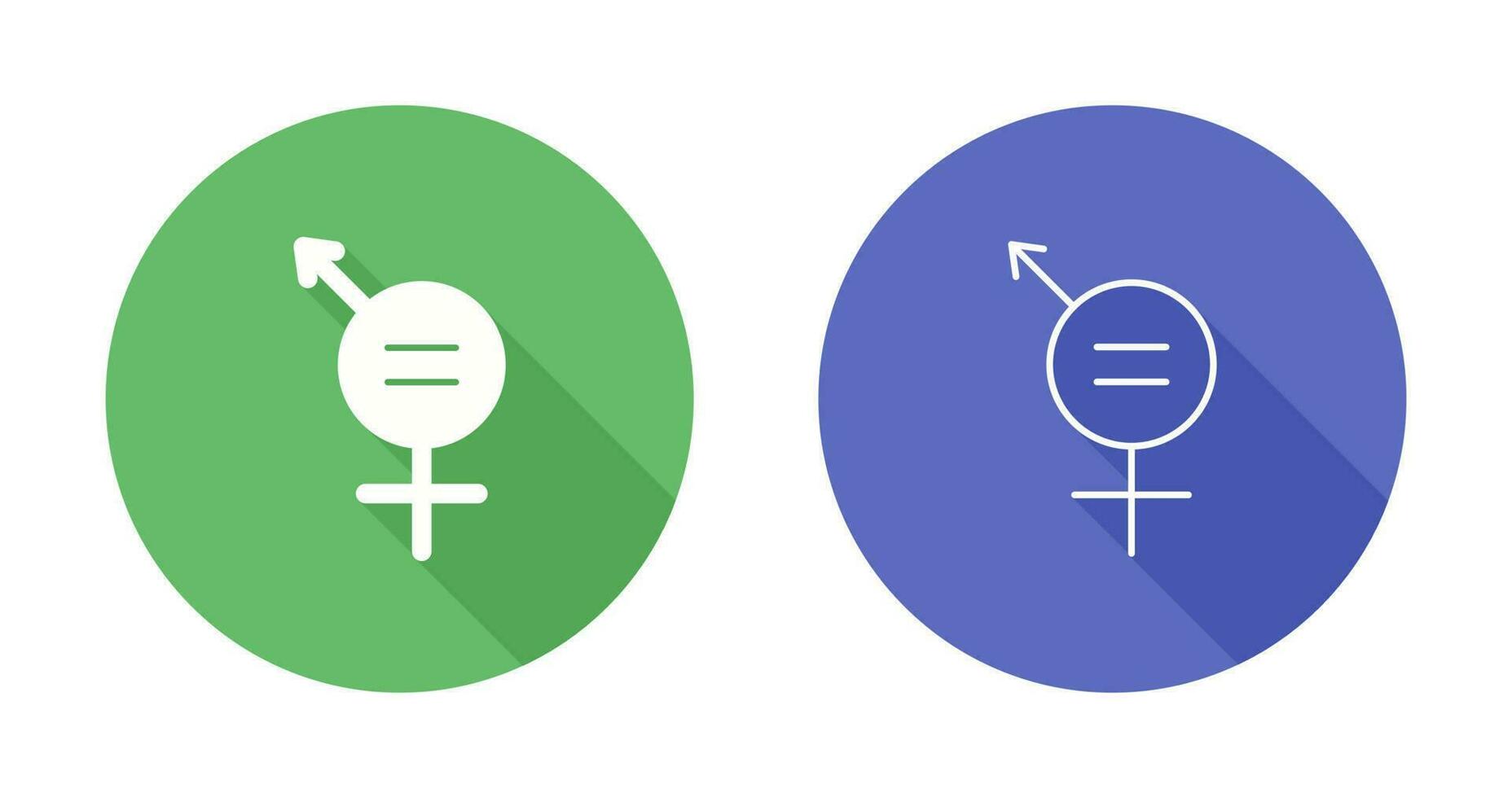 Gender Equality Vector Icon