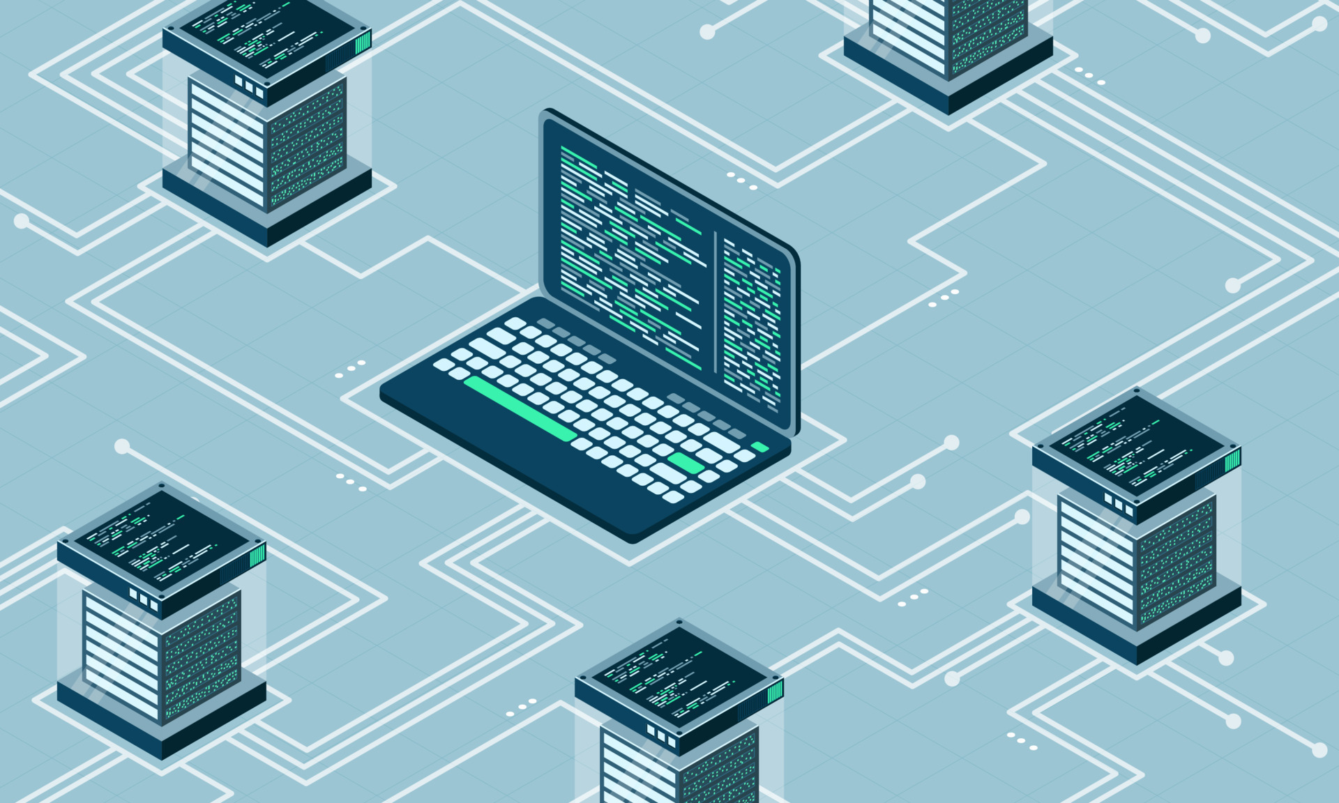 Compute nodes. Compute nodes