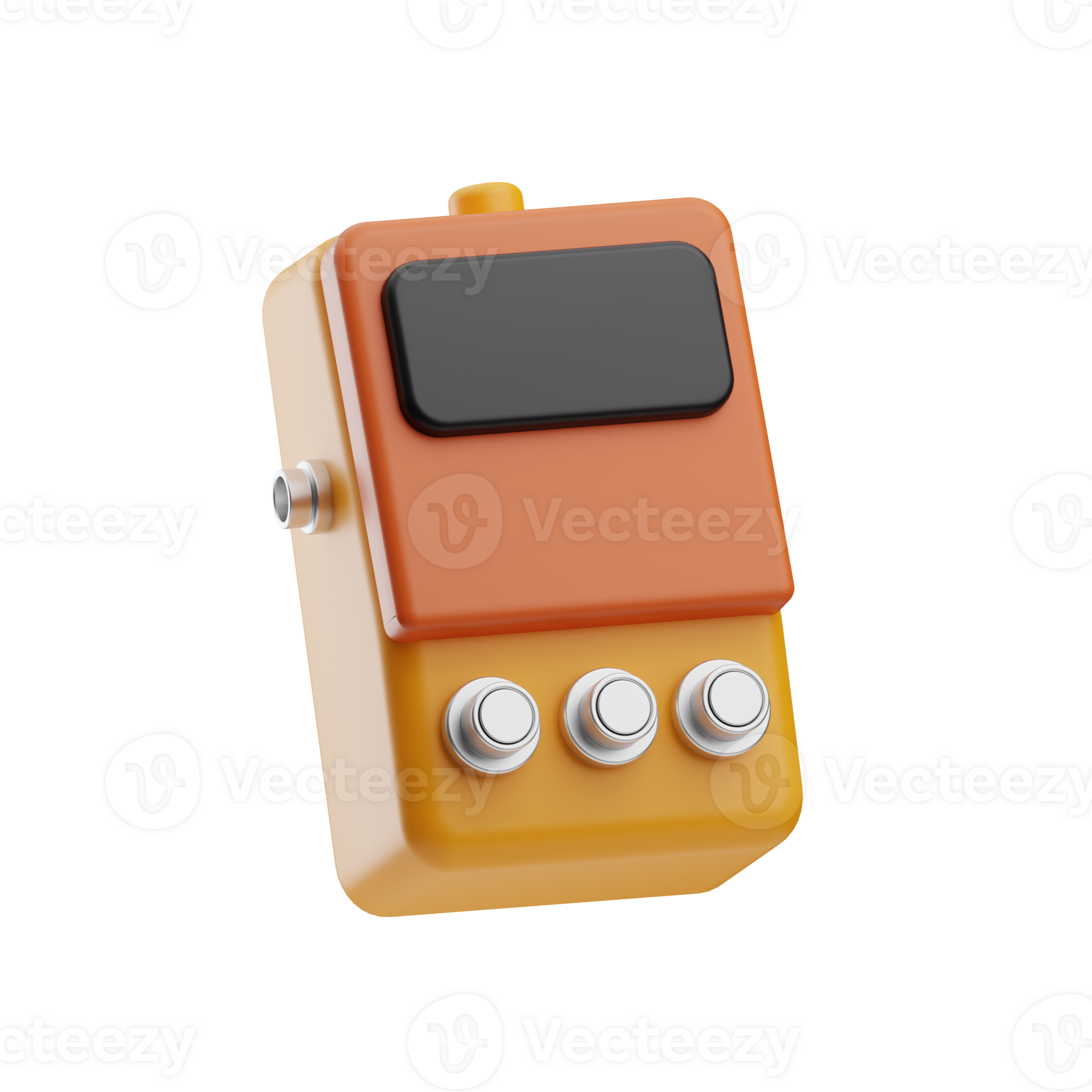 music object effect guitar illustration 3d 23944541 PNG