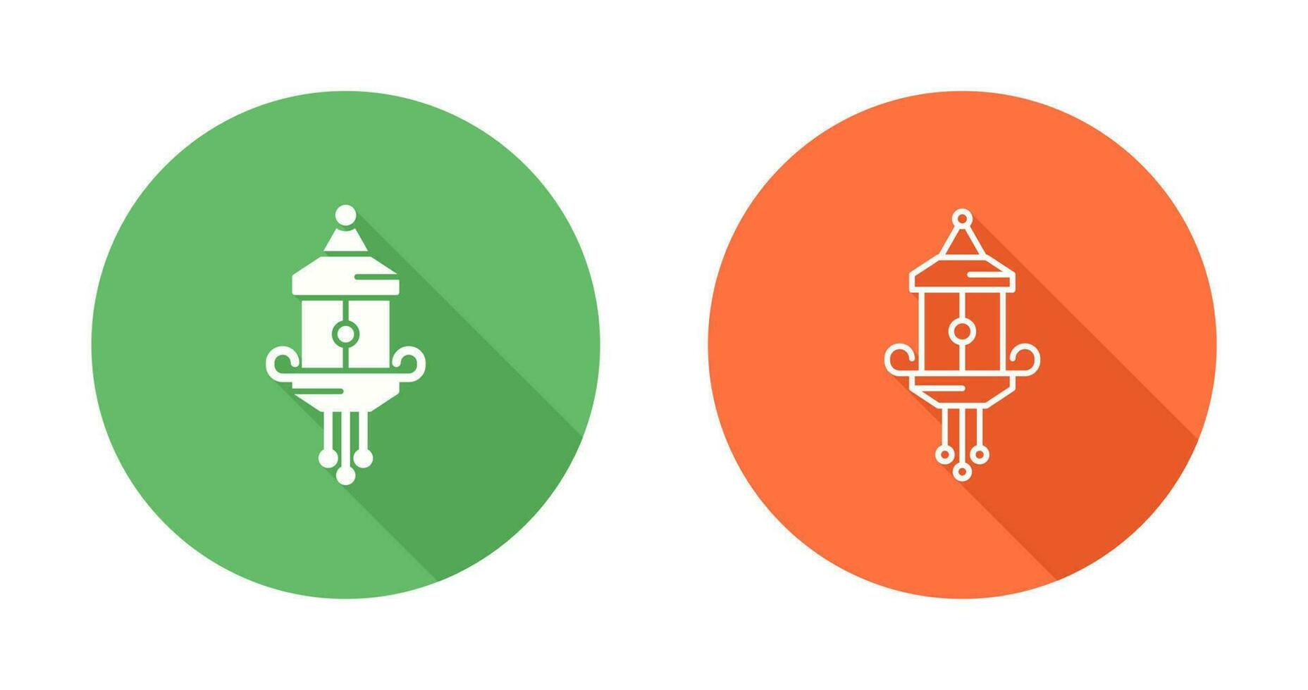 Lantern Vector Icon