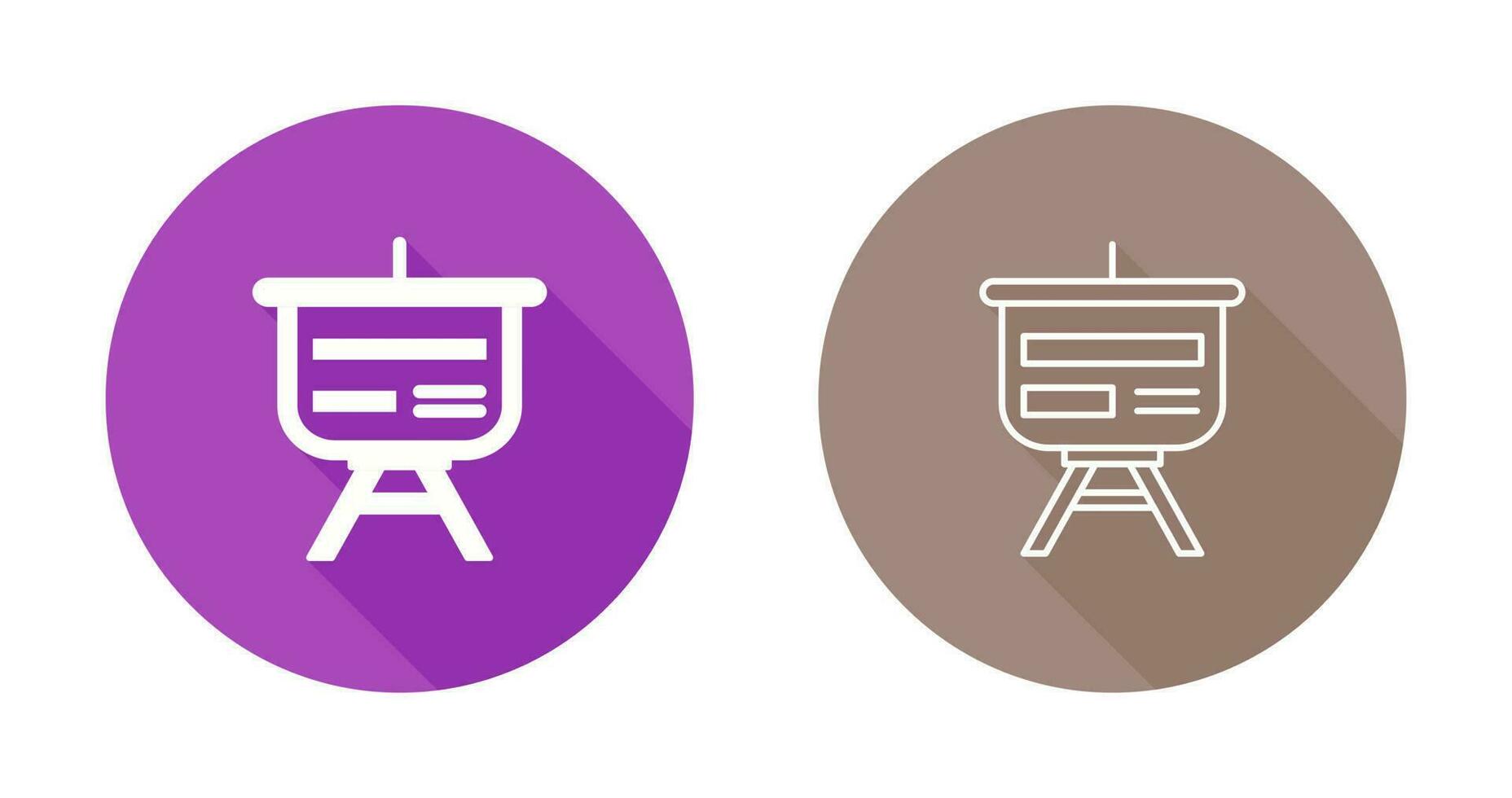 Presentation Vector Icon