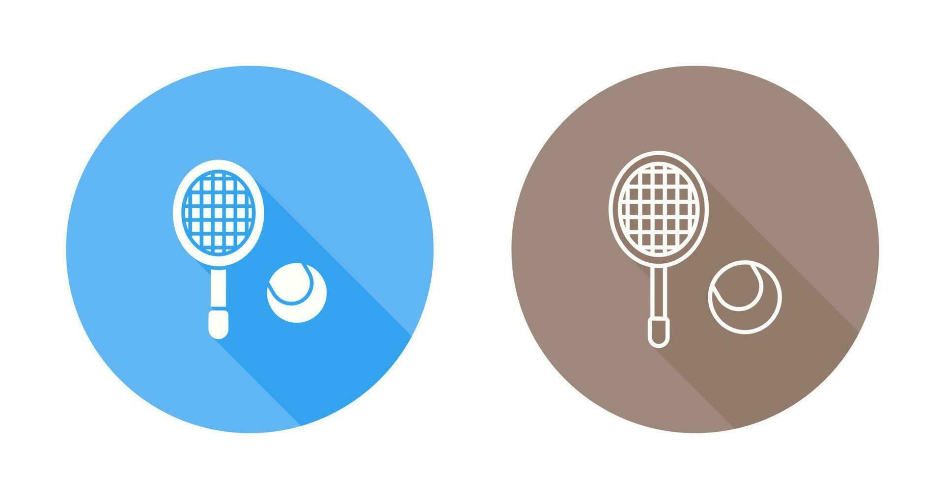 Tennis Vector Icon