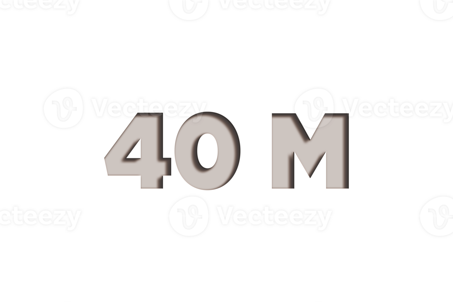40-million-subscribers-celebration-greeting-number-with-marble-engraved