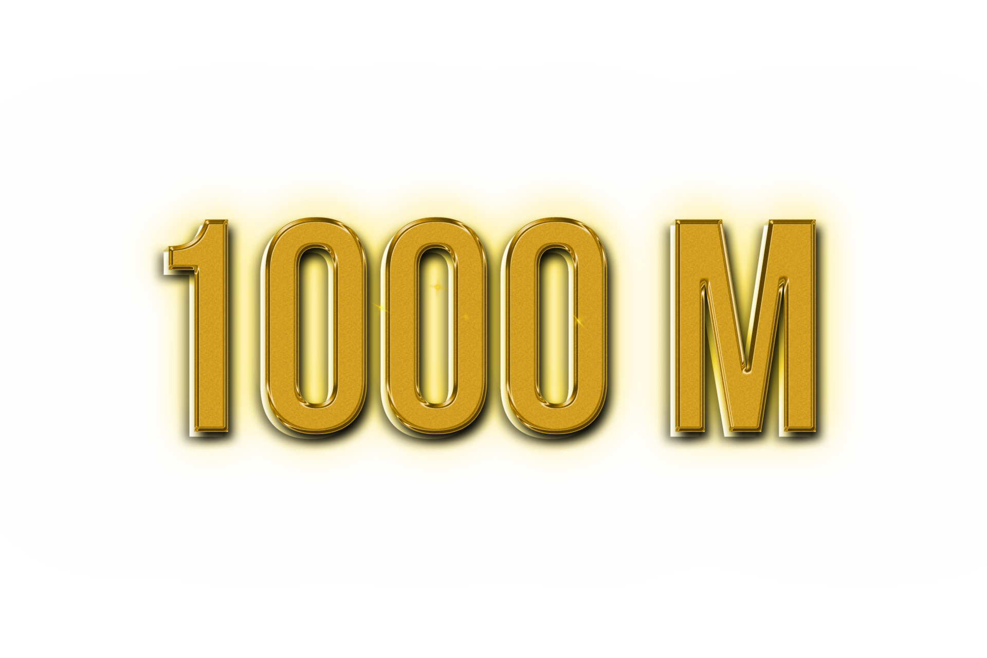 1000 Million Subscribers Celebration Greeting Number With Golden Design 1000-million-subscribers-celebration-greeting-number-with-golden-design