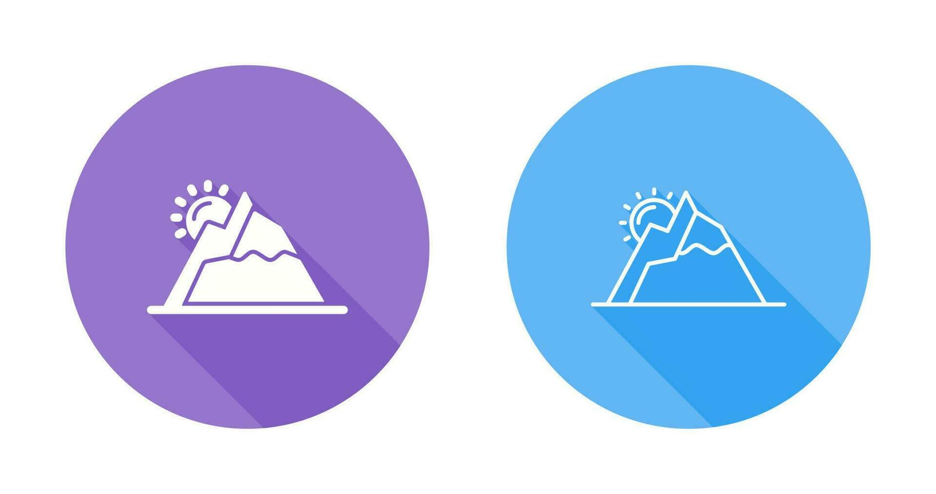 Mountain Vector Icon