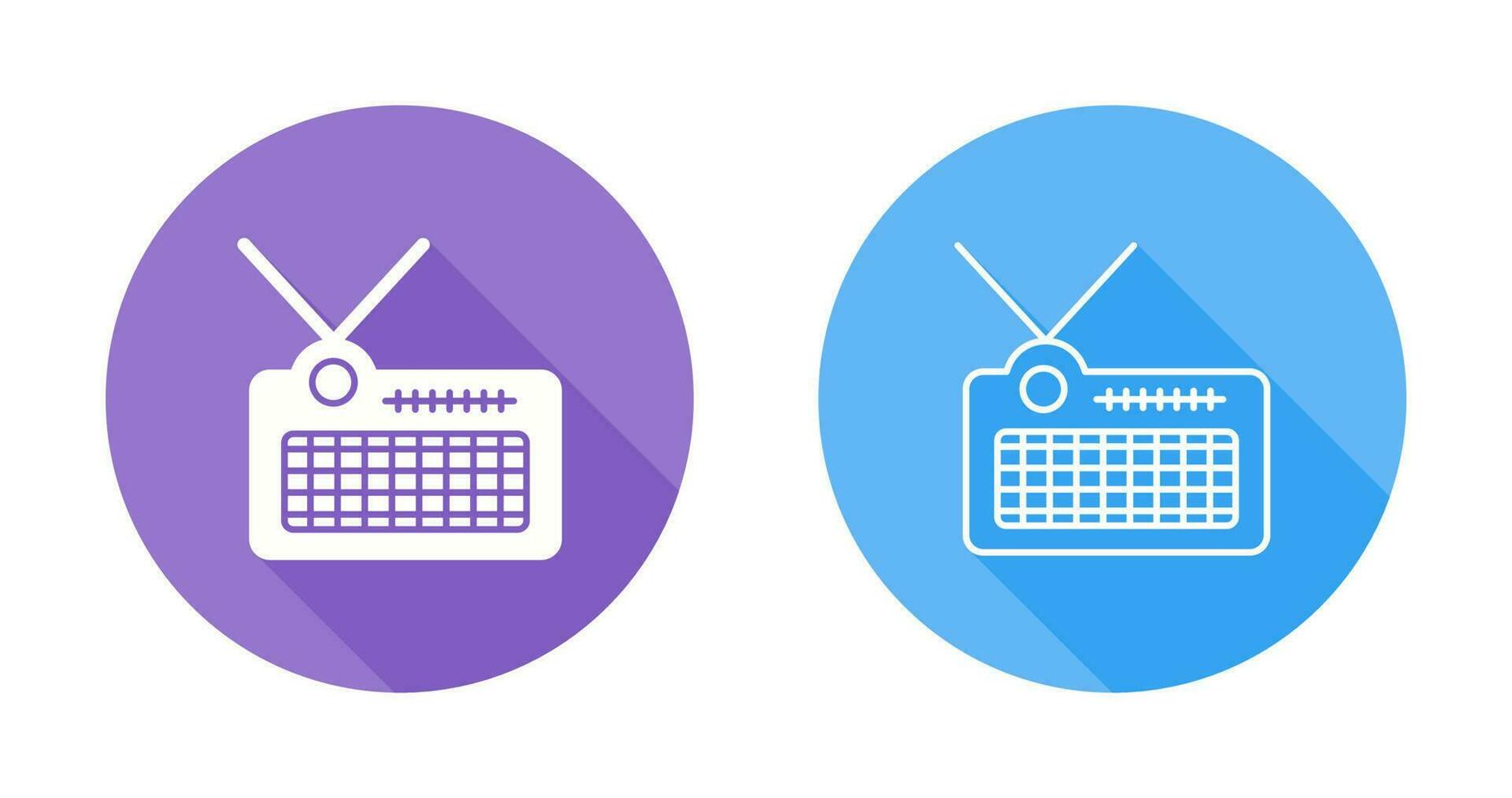 Radio Vector Icon