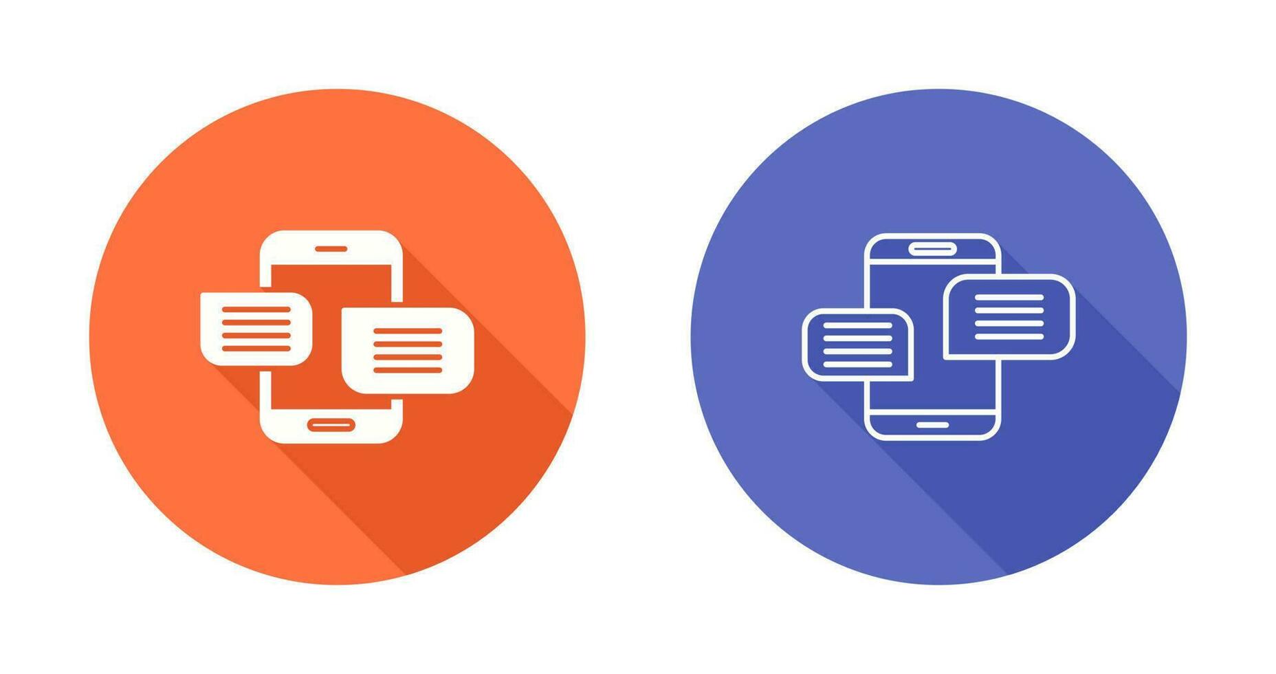 Messages Vector Icon