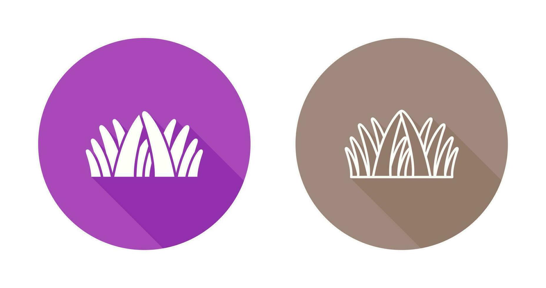 Grass Vector Icon