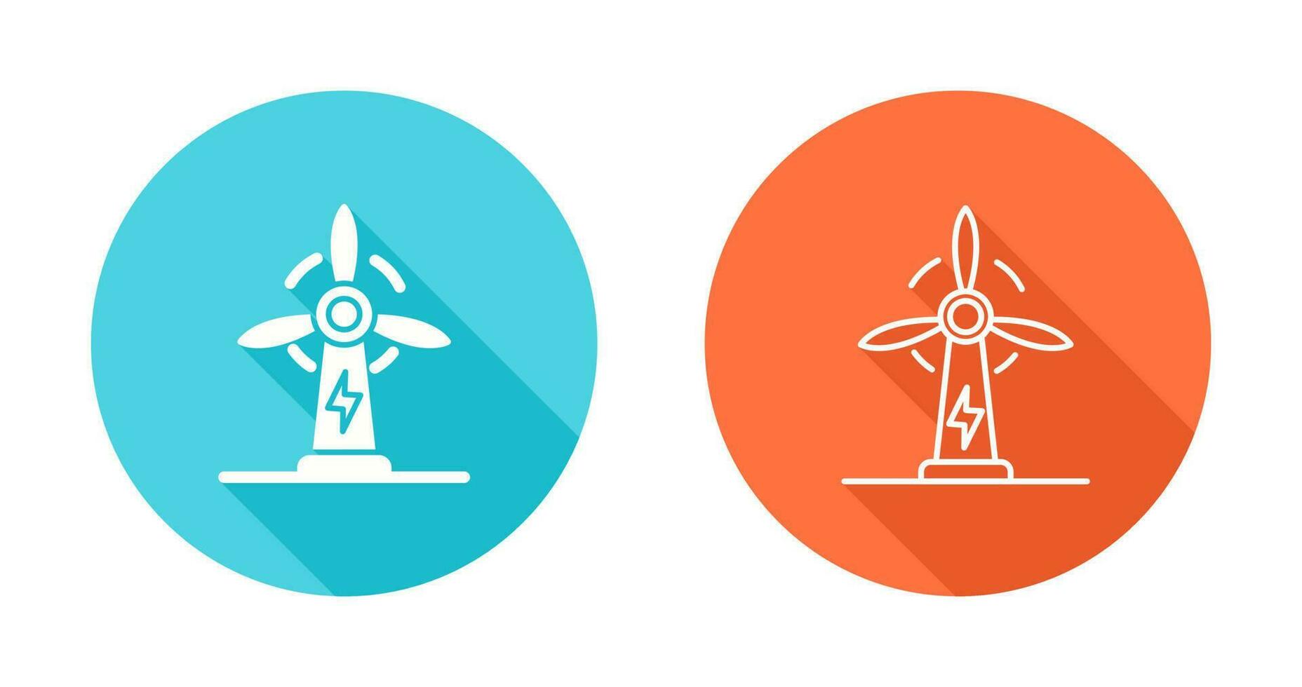 Wind Power Vector Icon