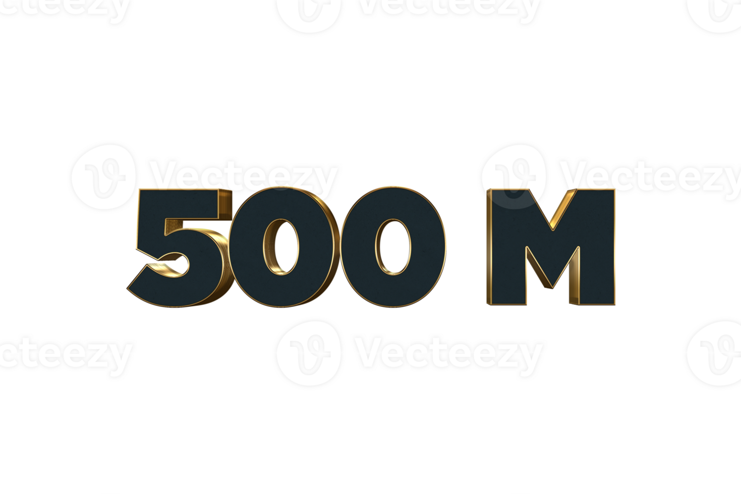 500 Million Subscribers Celebration Greeting Number With Luxury Design 500-million-subscribers-celebration-greeting-number-with-luxury-design