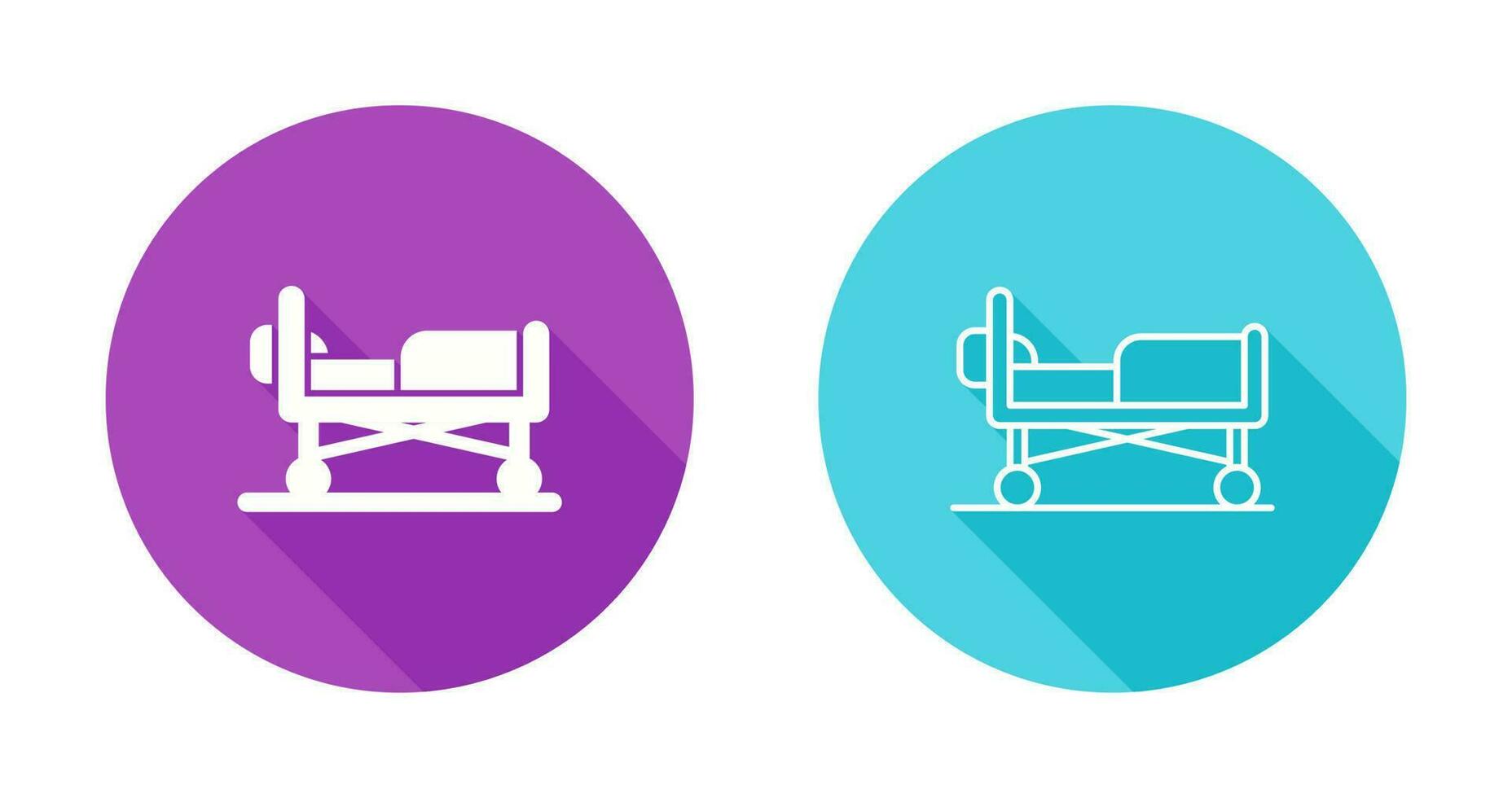 Stretcher Vector Icon