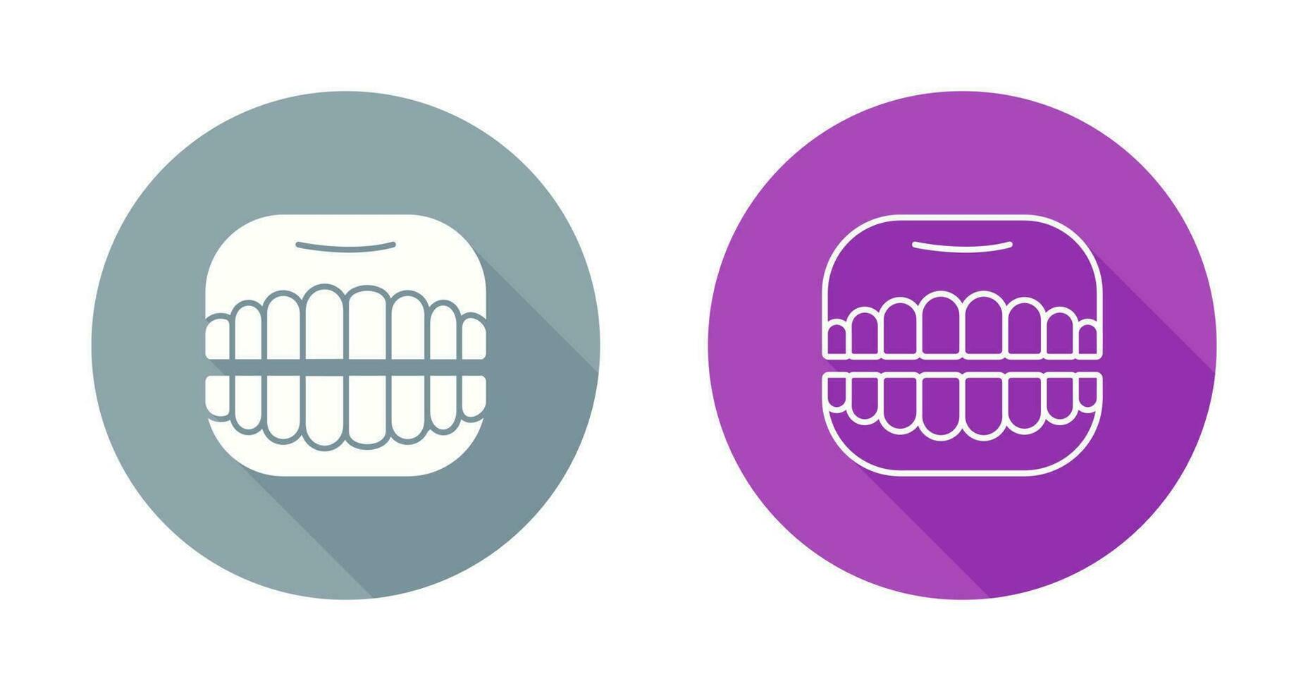 Denture Vector Icon