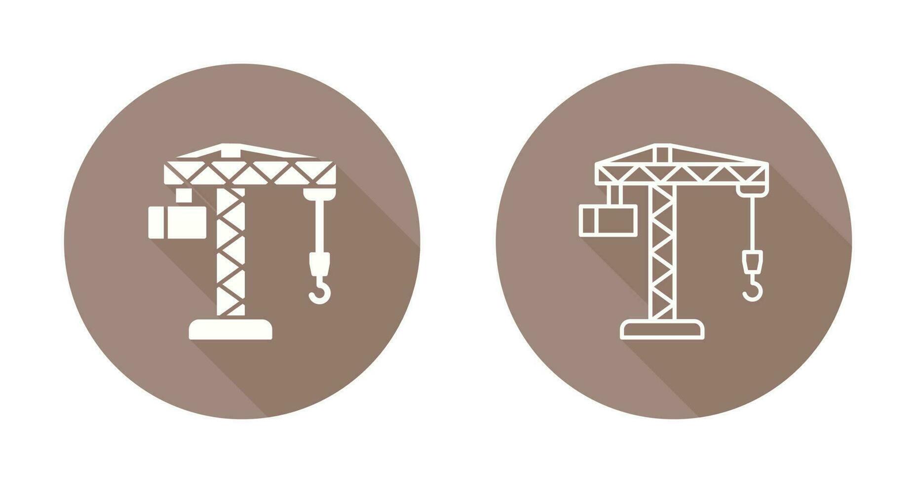 Crane Vector Icon