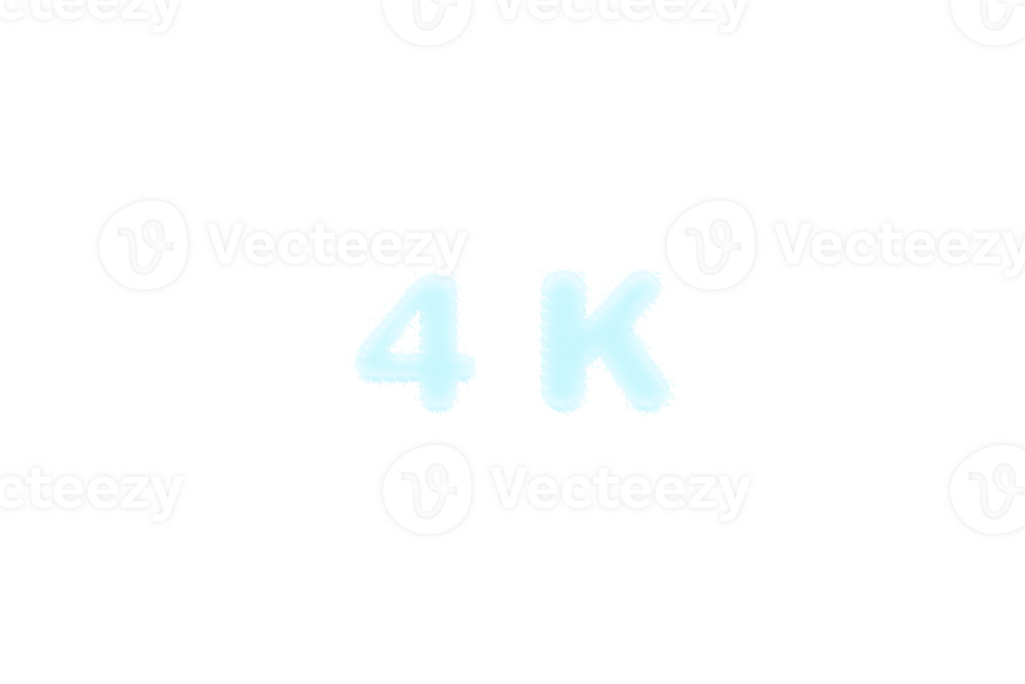 4 k subscribers celebration greeting Number with frozen design png