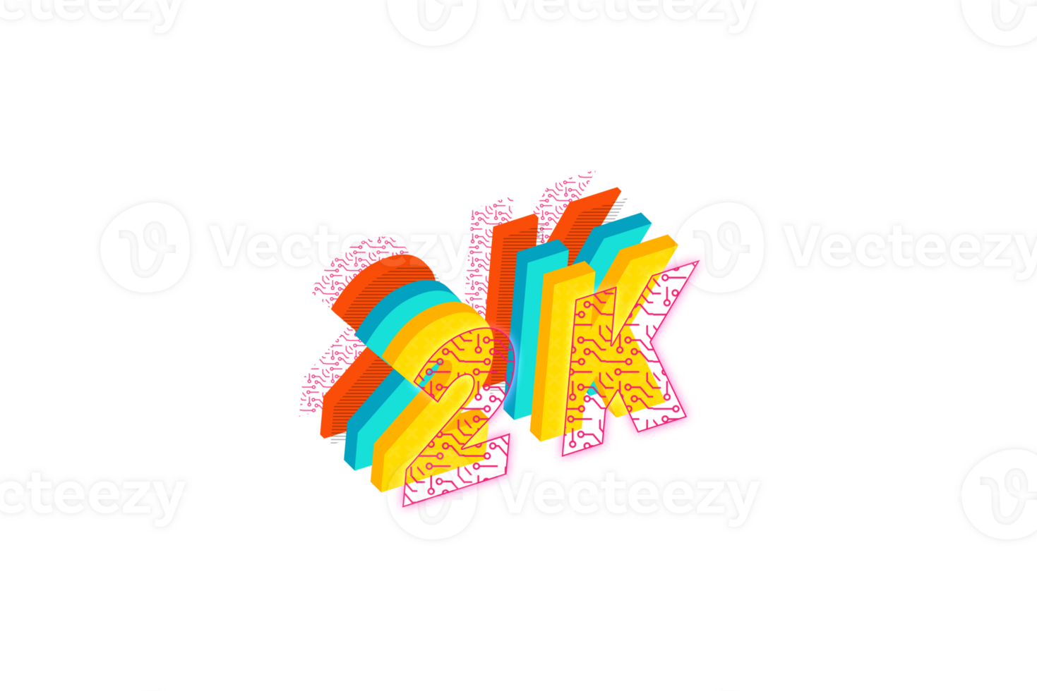 2 k subscribers celebration greeting Number with water design png