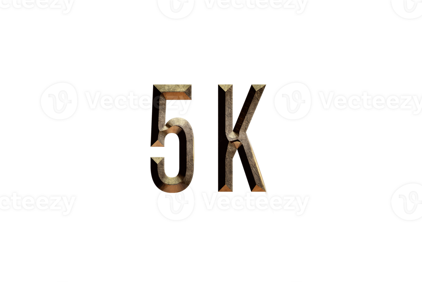 5 k subscribers celebration greeting Number with historical design png