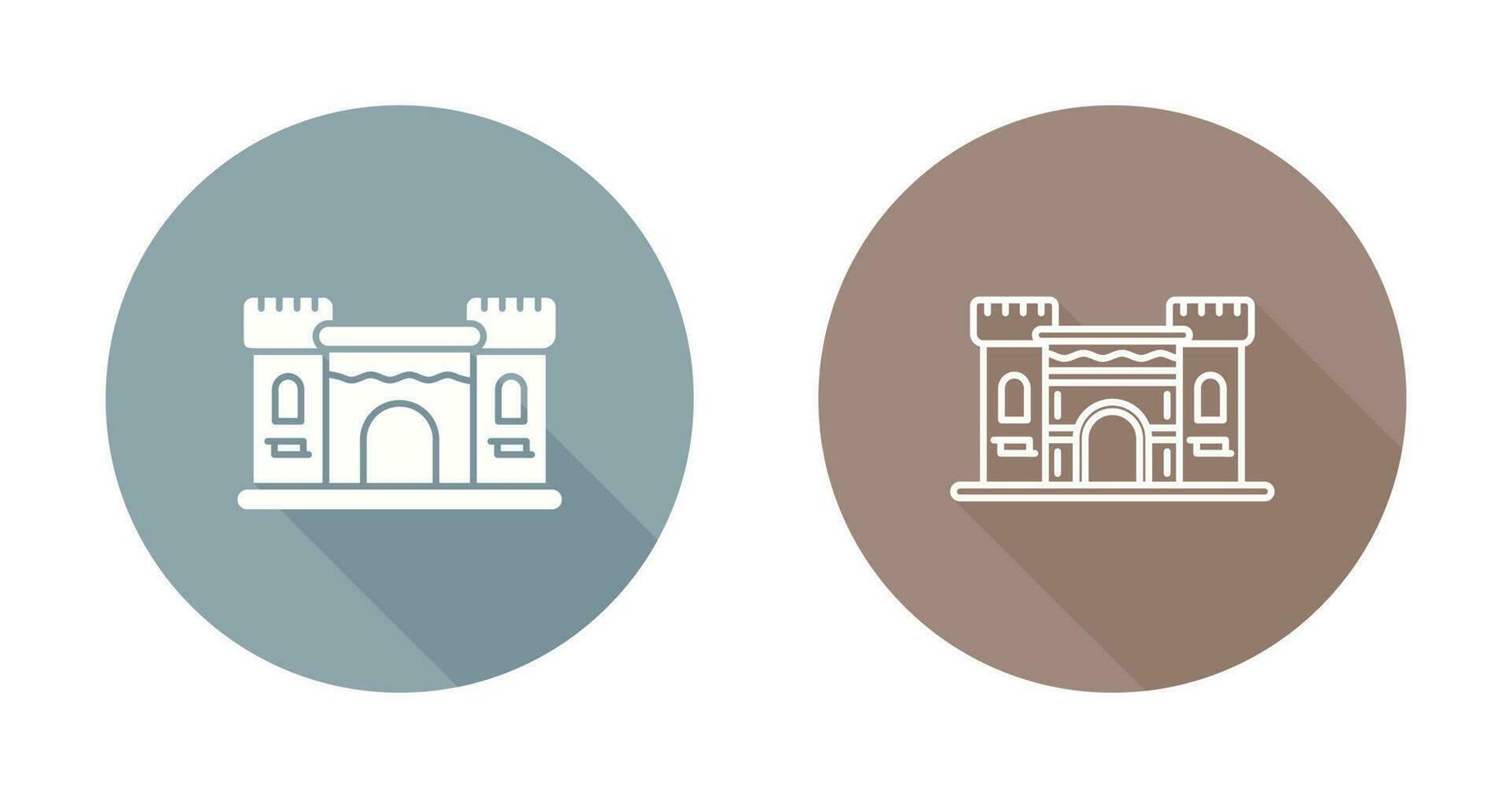 Castle Vector Icon