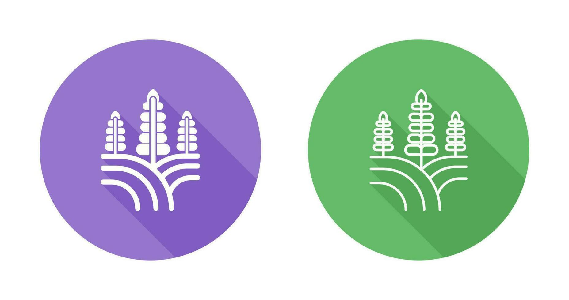 Field Vector Icon