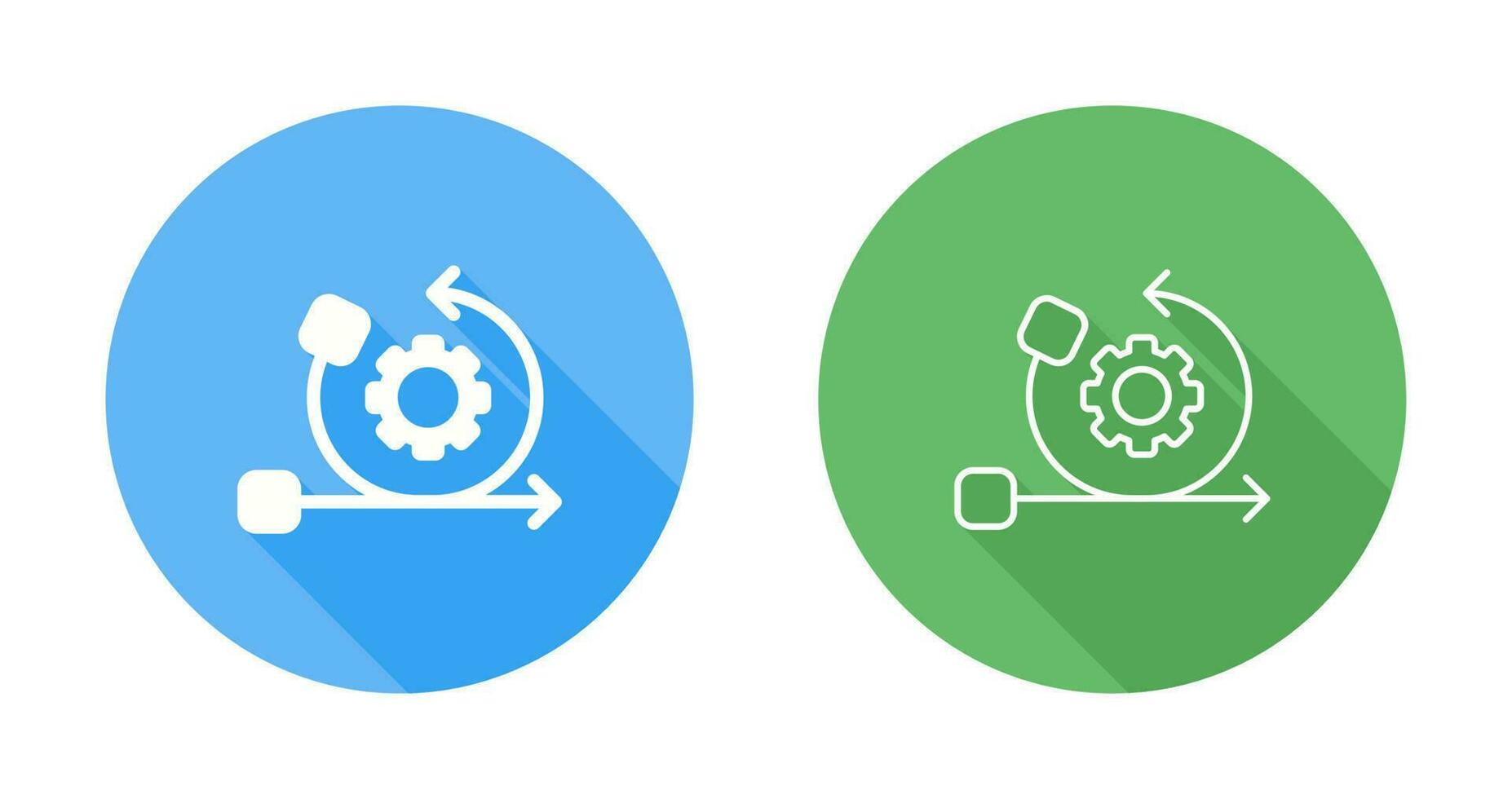 Iteration Vector Icon
