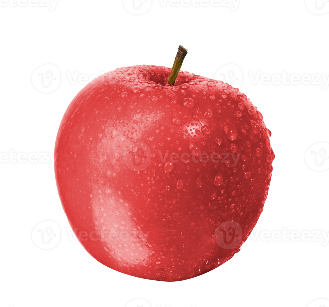 pomme rouge fraîche png