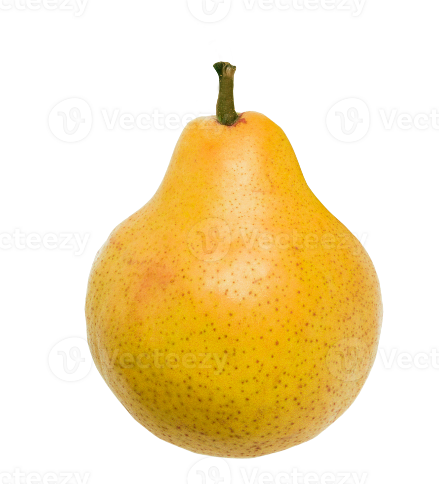 yellow pears isolated png