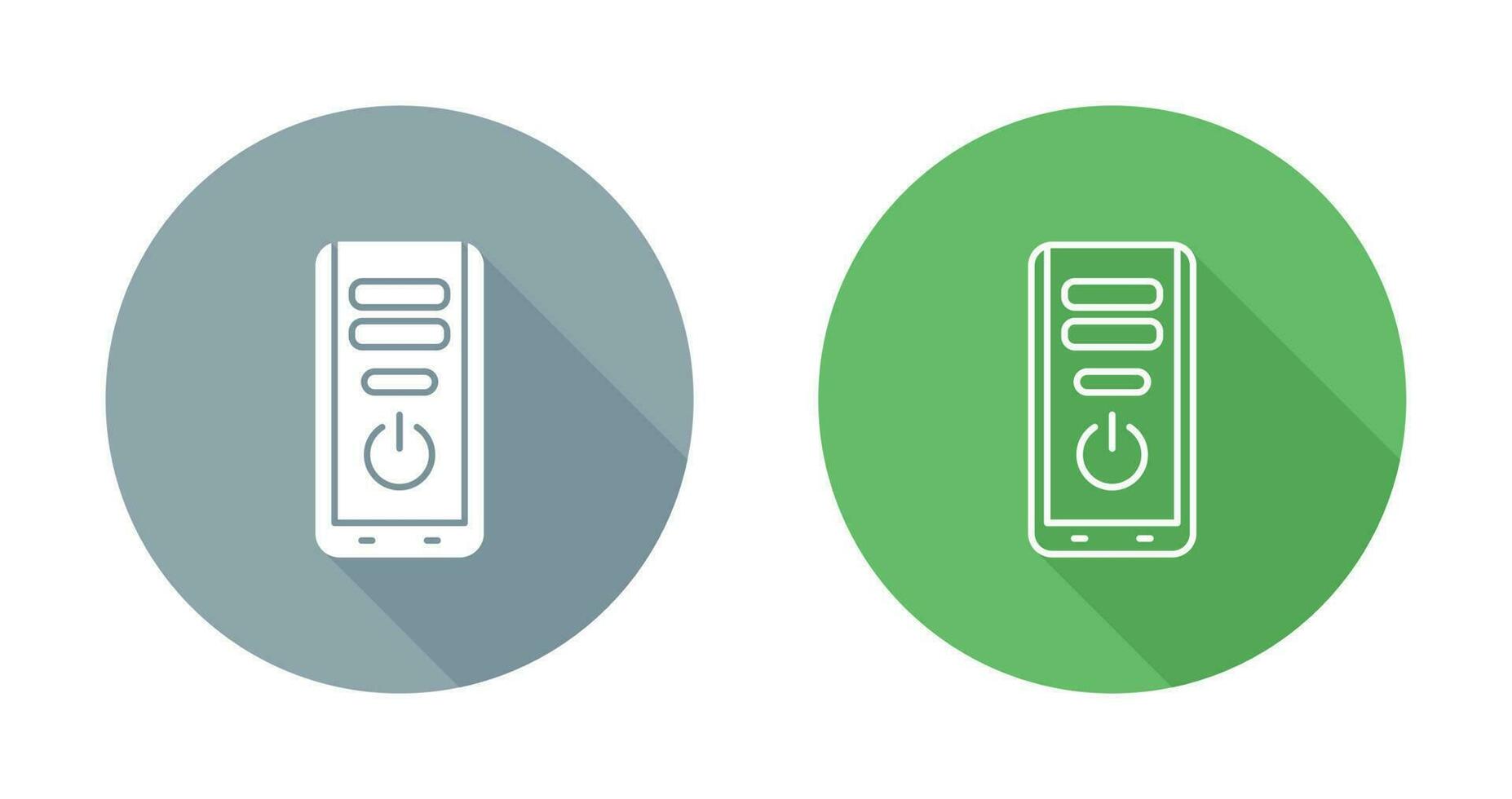 Computer Tower Vector Icon 23946531 Vector Art at Vecteezy