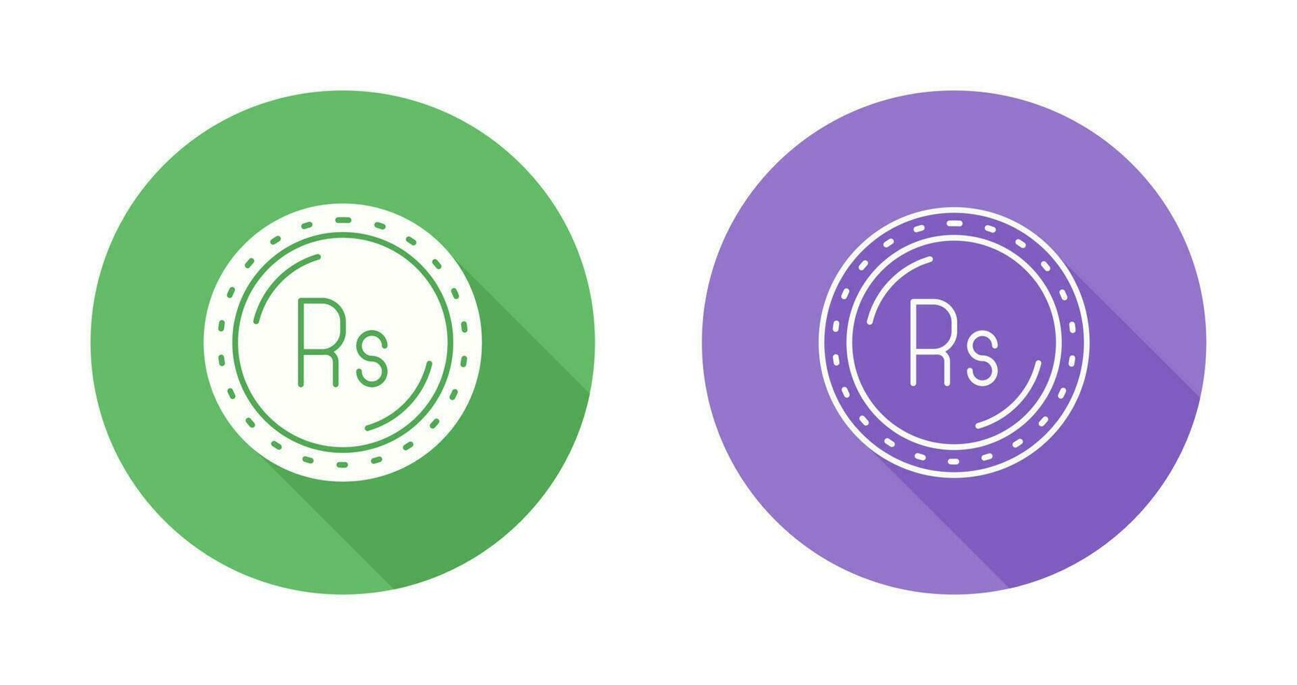 Rupee Currency Vector Icon