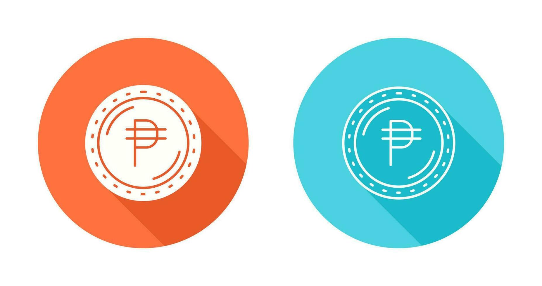 Philippine Currency Vector Icon