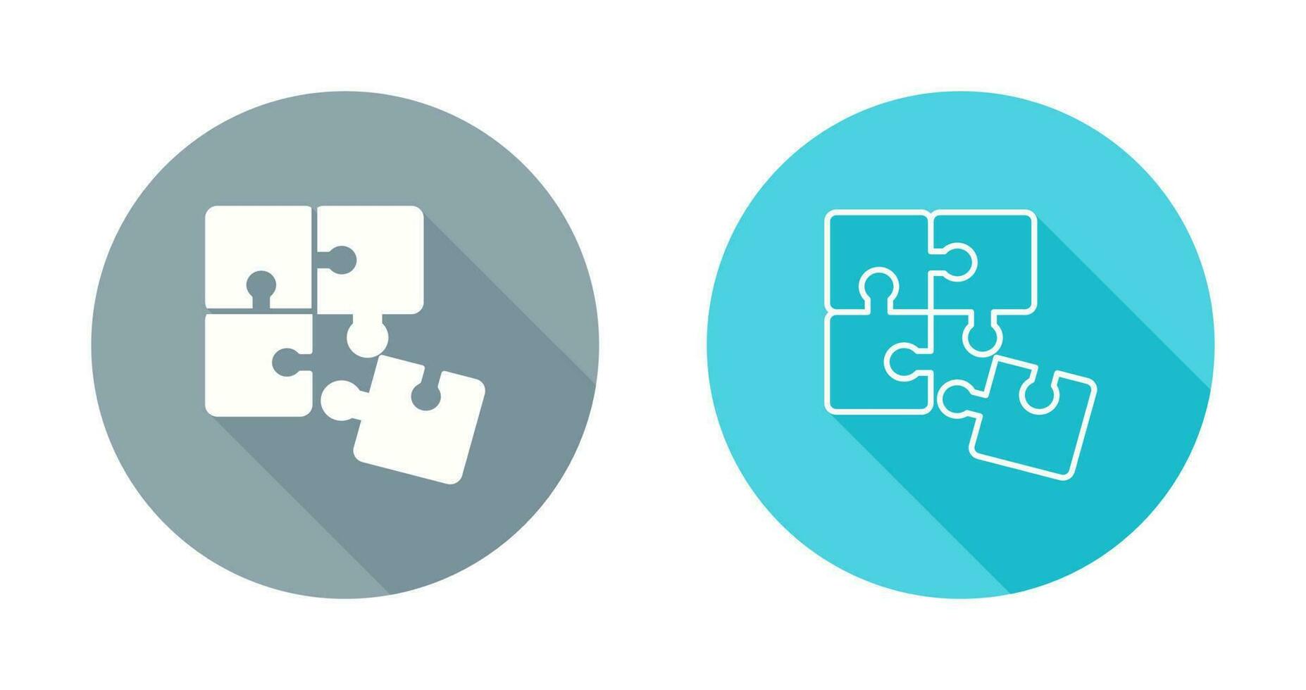 Puzzle Vector Icon