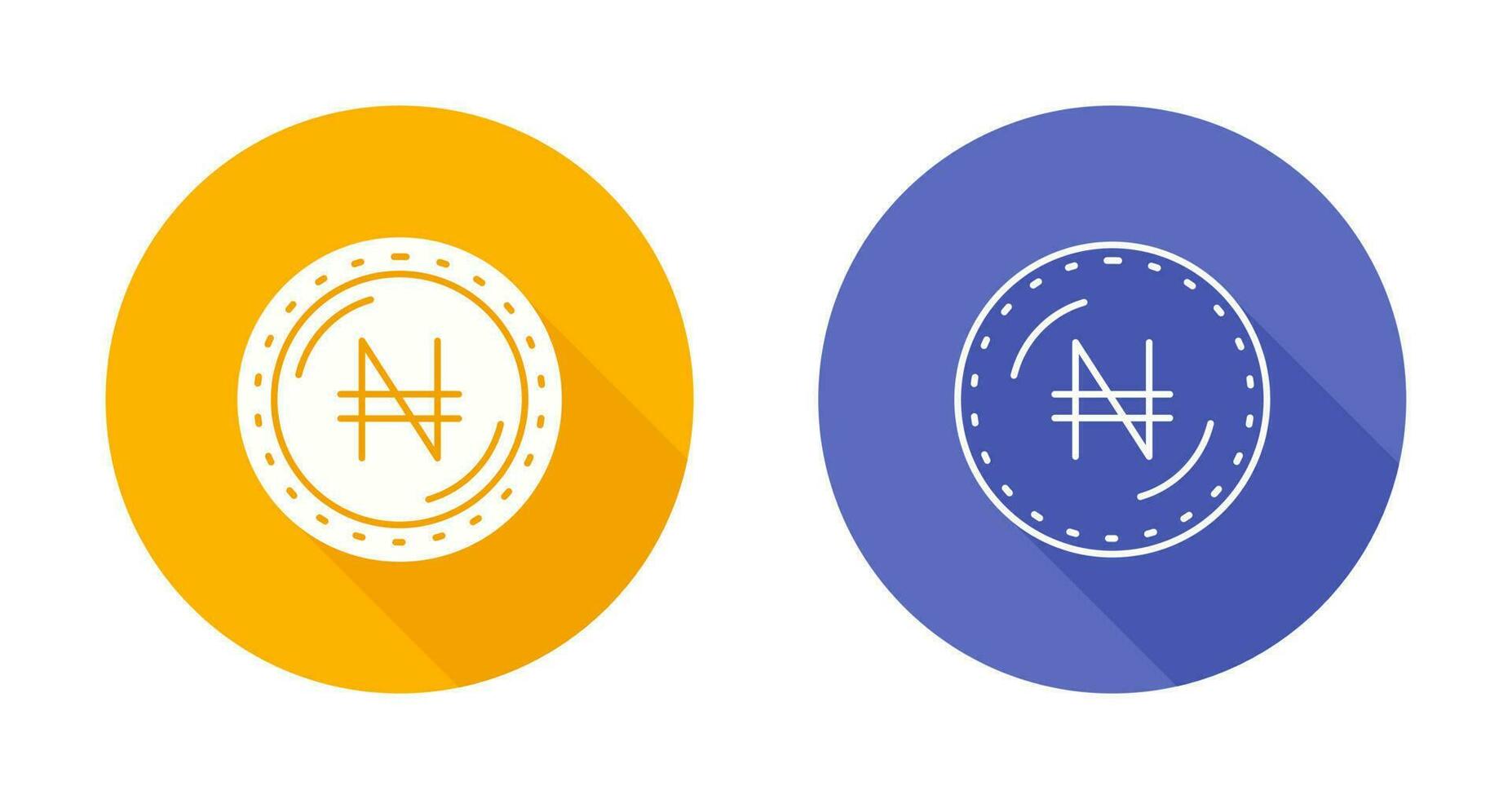 Naira Currency Vector Icon
