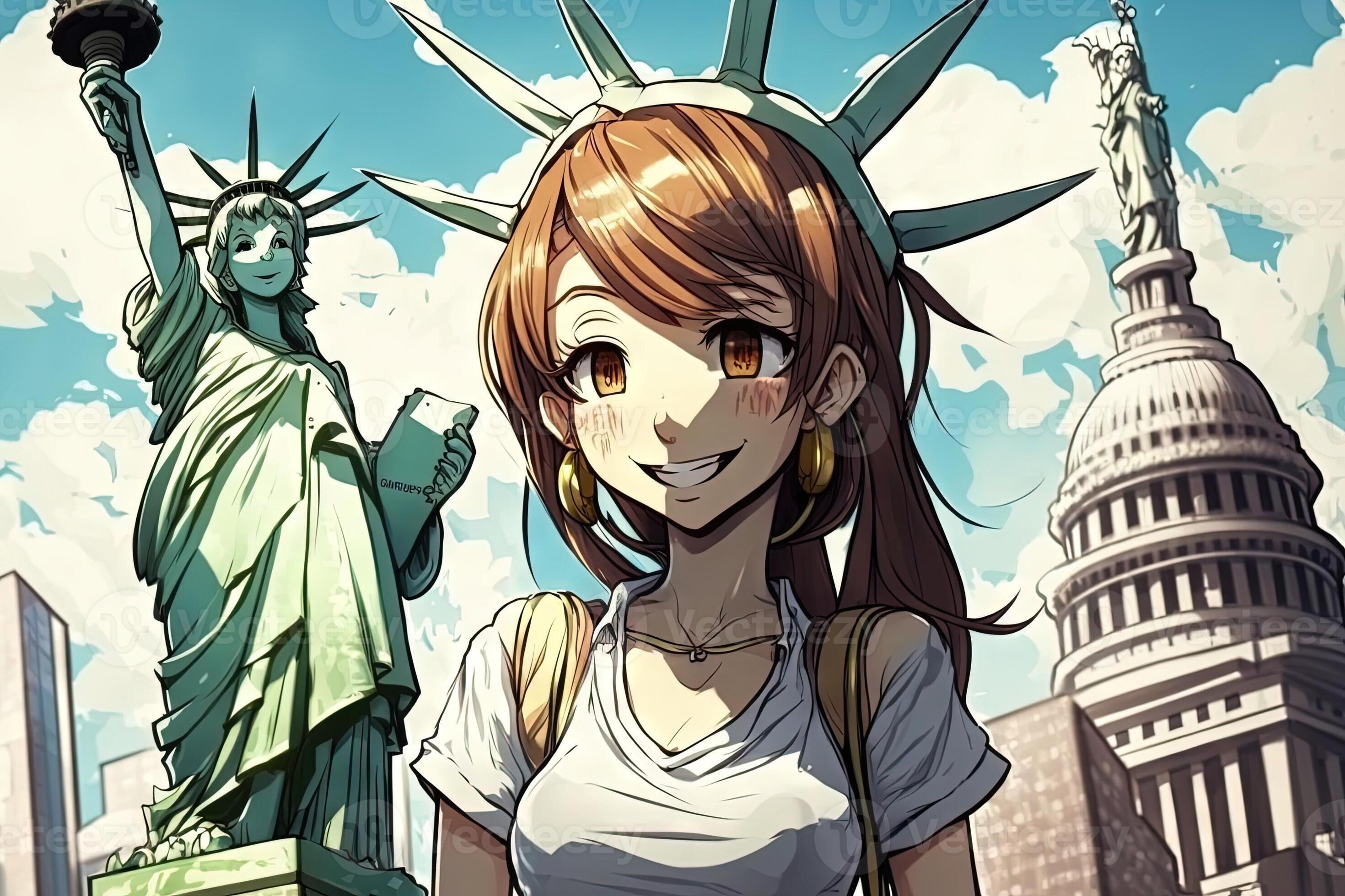 New York original street anime America HD wallpaper  Peakpx