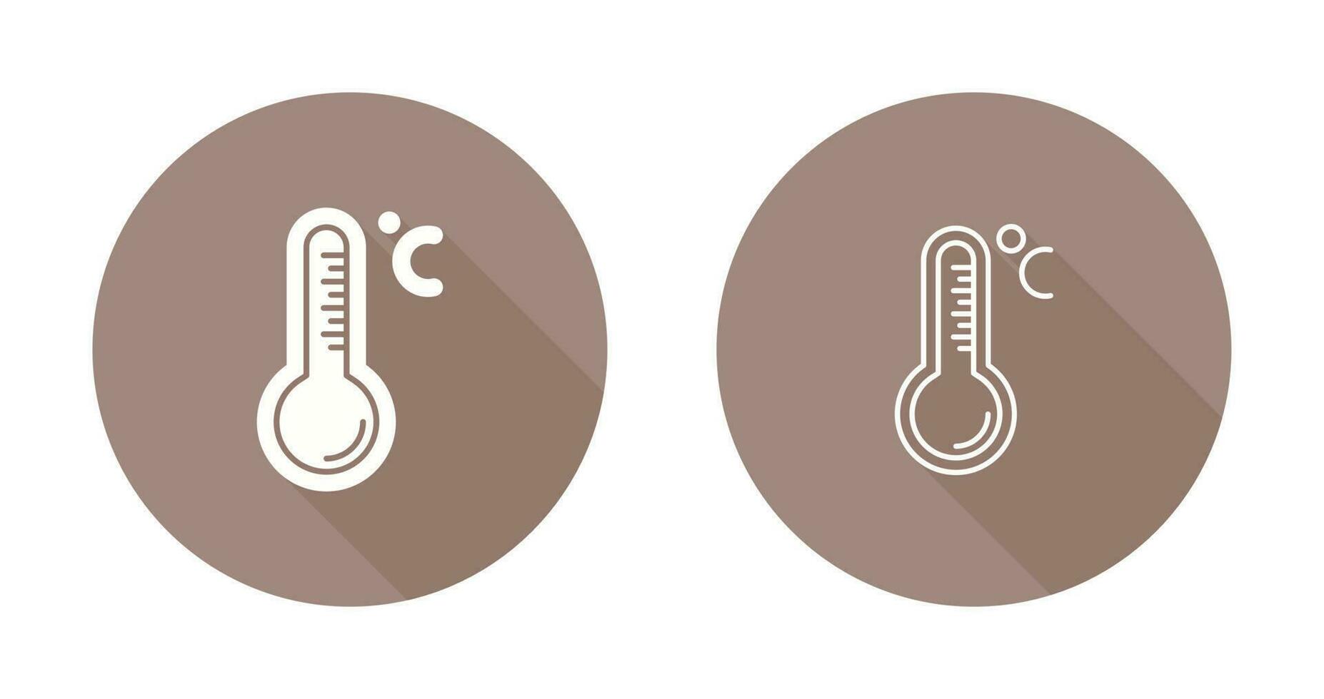 Thermometer Vector Icon