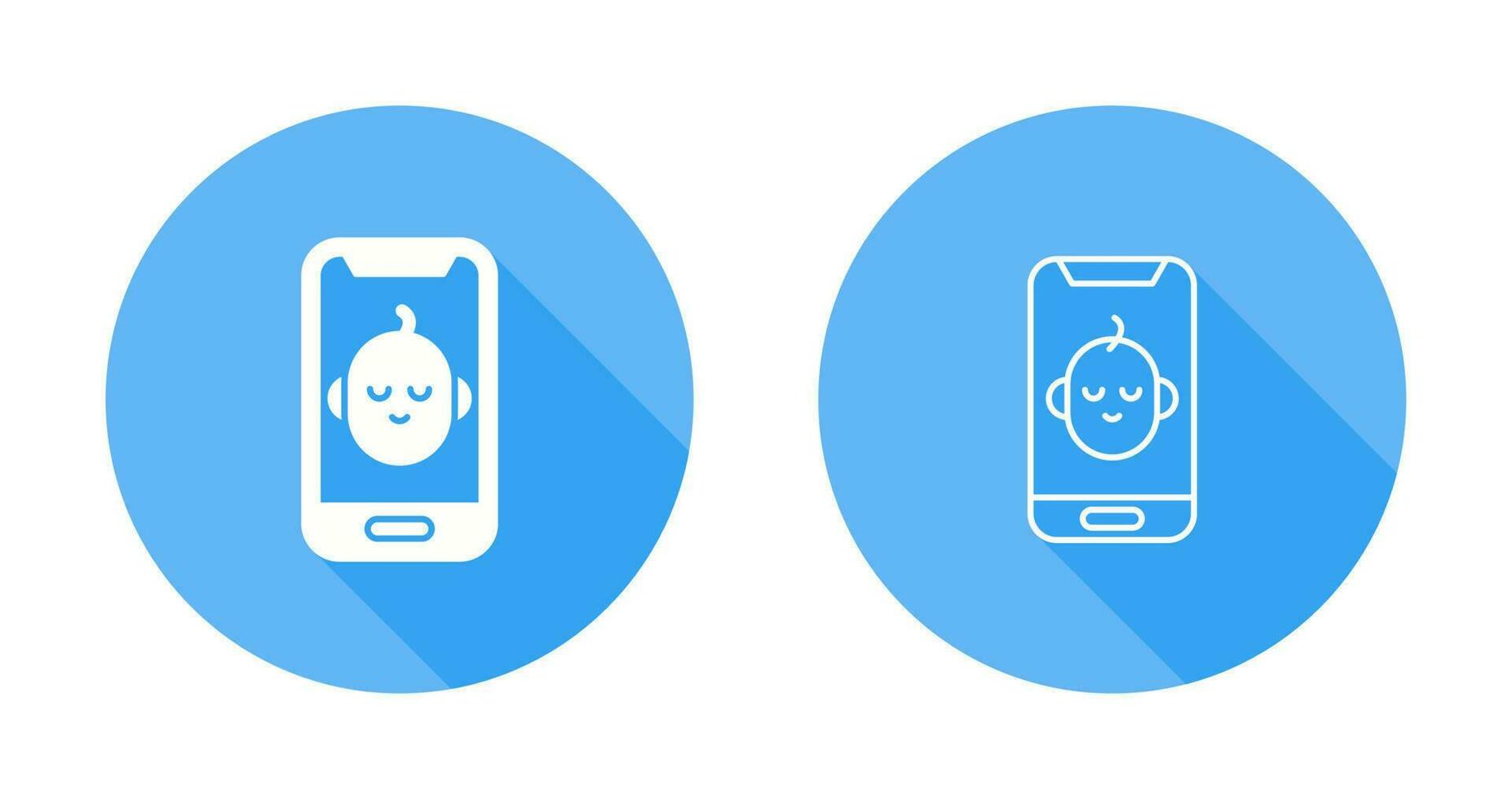 Baby Monitor Vector Icon