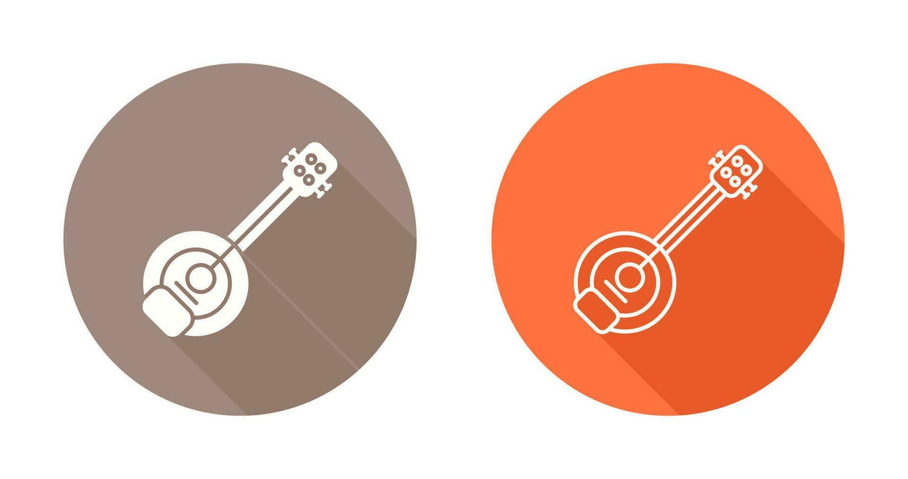 Mandolin Vector Icon