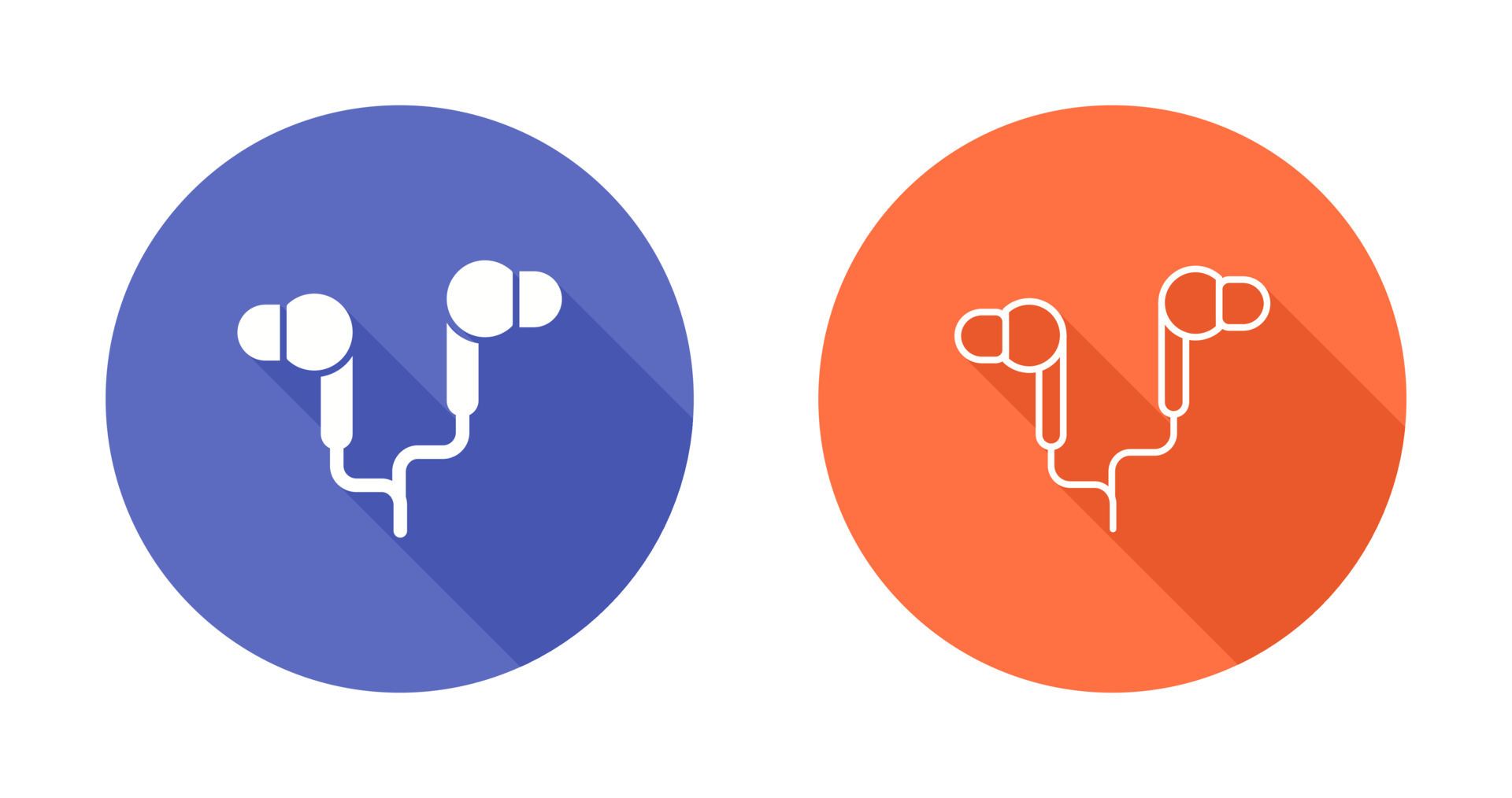 Earphone Vector Icon 23947284 Vector Art at Vecteezy