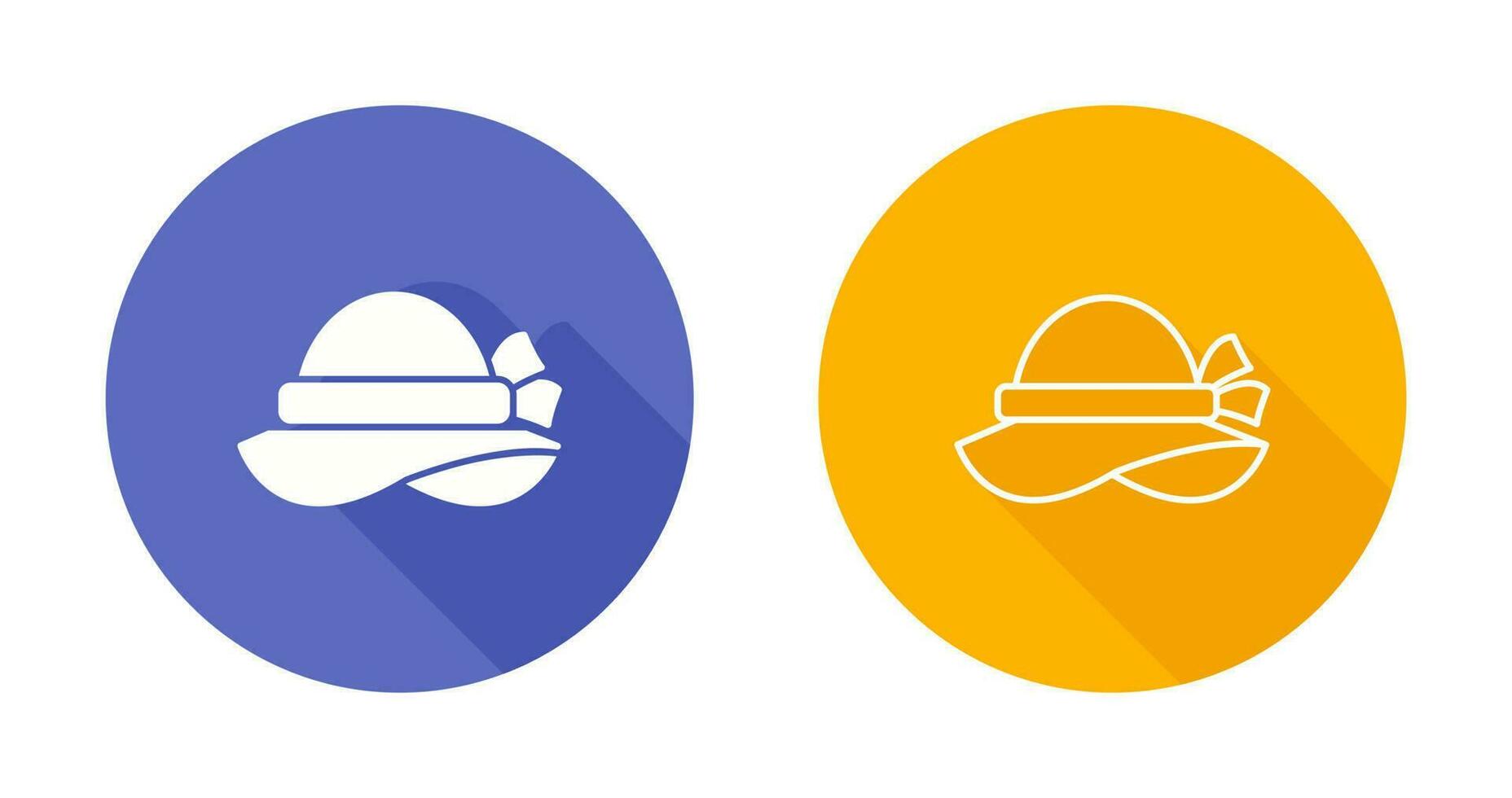 Pamela Hat Vector Icon