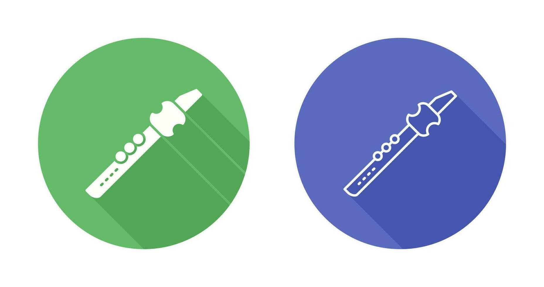 Flute Vector Icon