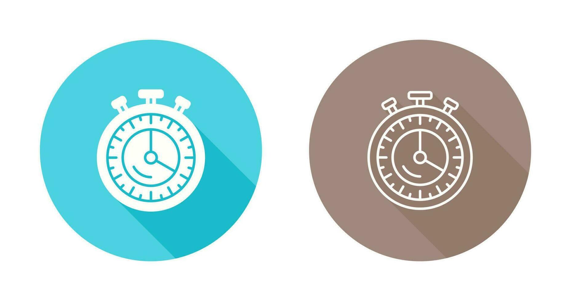 Chronometer Vector Icon