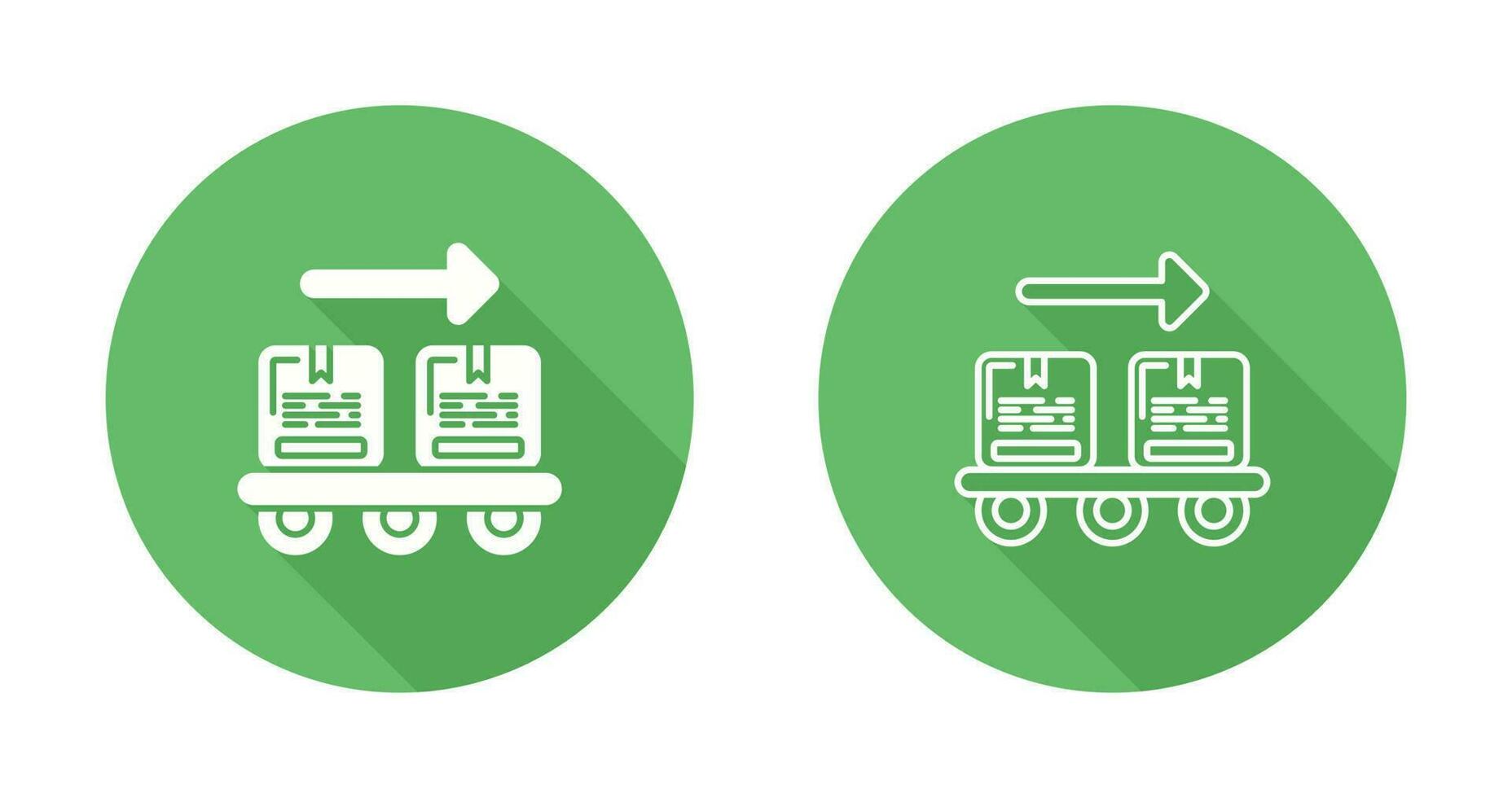 Export Packing Vector Icon
