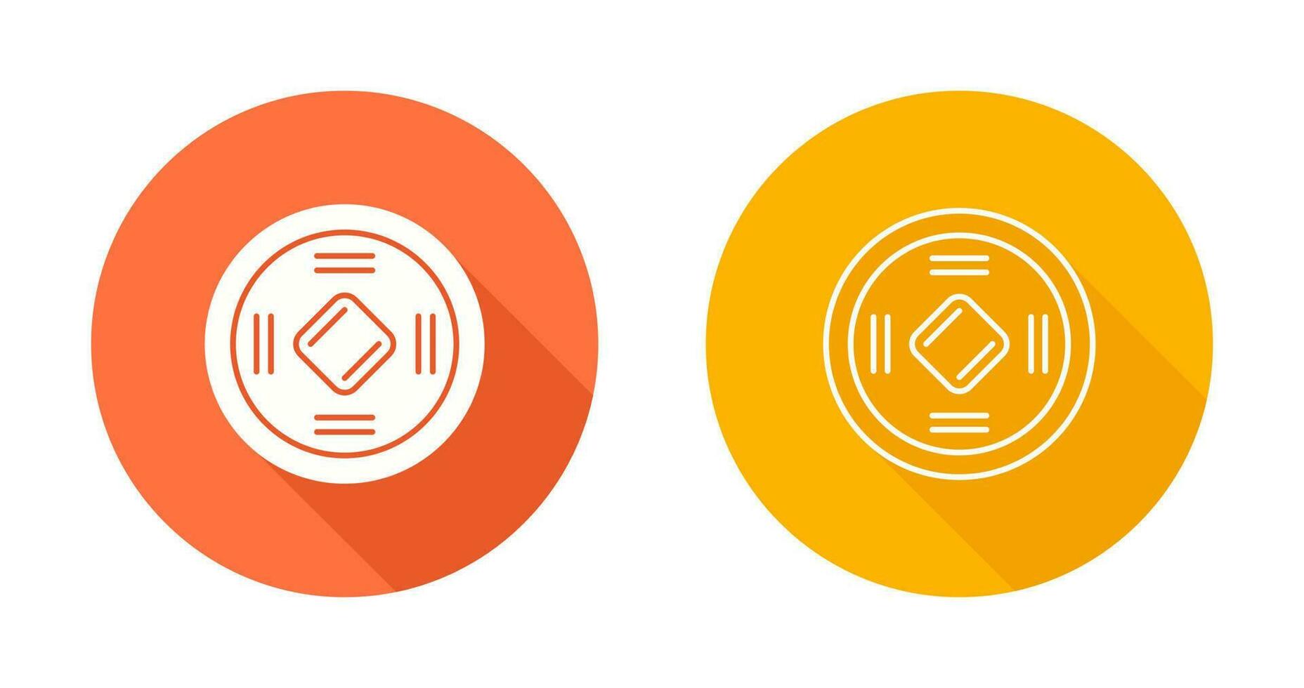 Lucky Coin Vector Icon