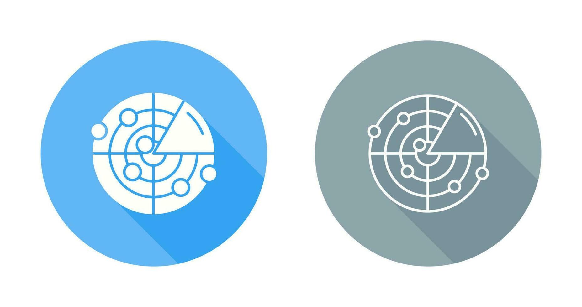 Radar Vector Icon