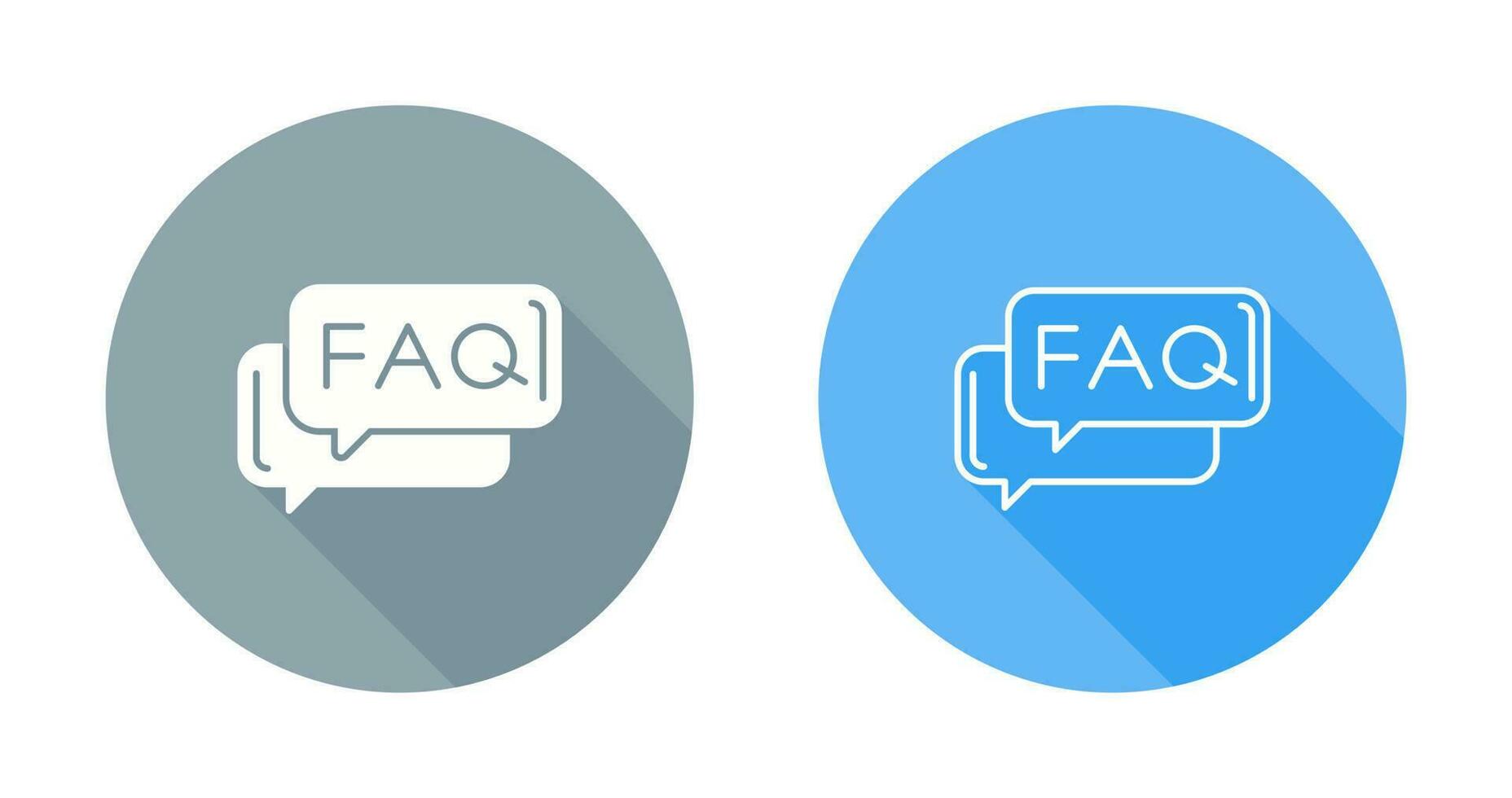 FAQ Vector Icon