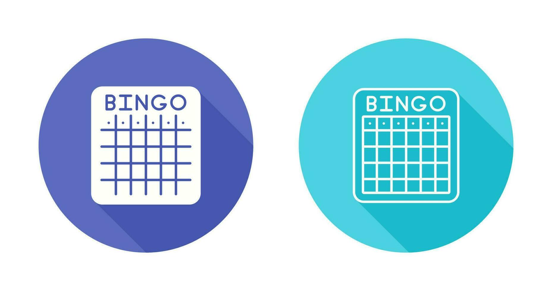 Bingo Vector Icon