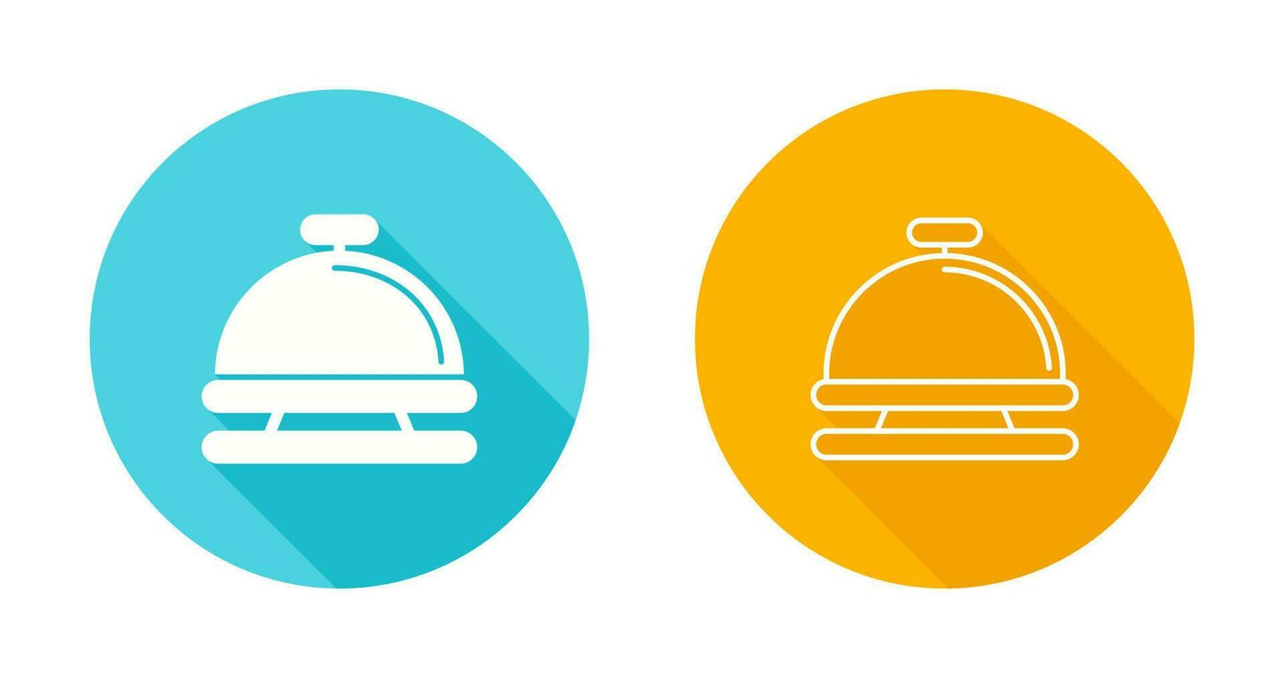 Reception Bell Vector Icon