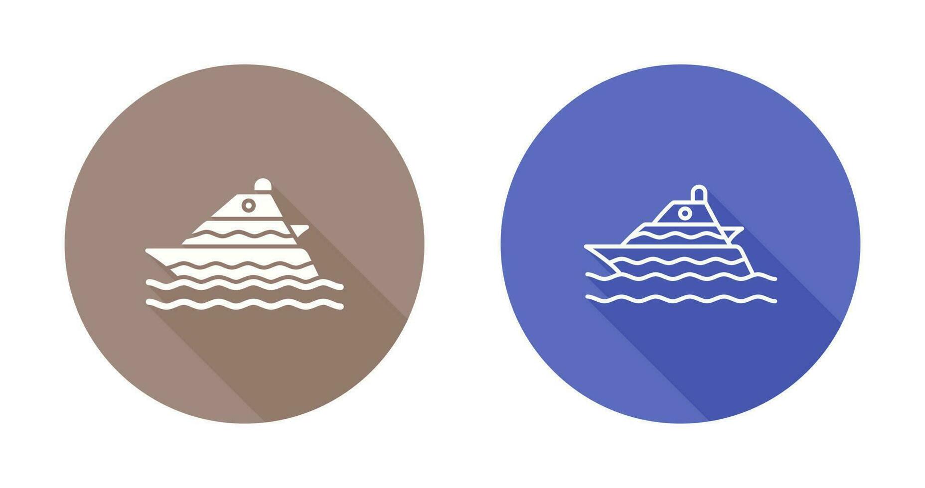 Cruise Vector Icon