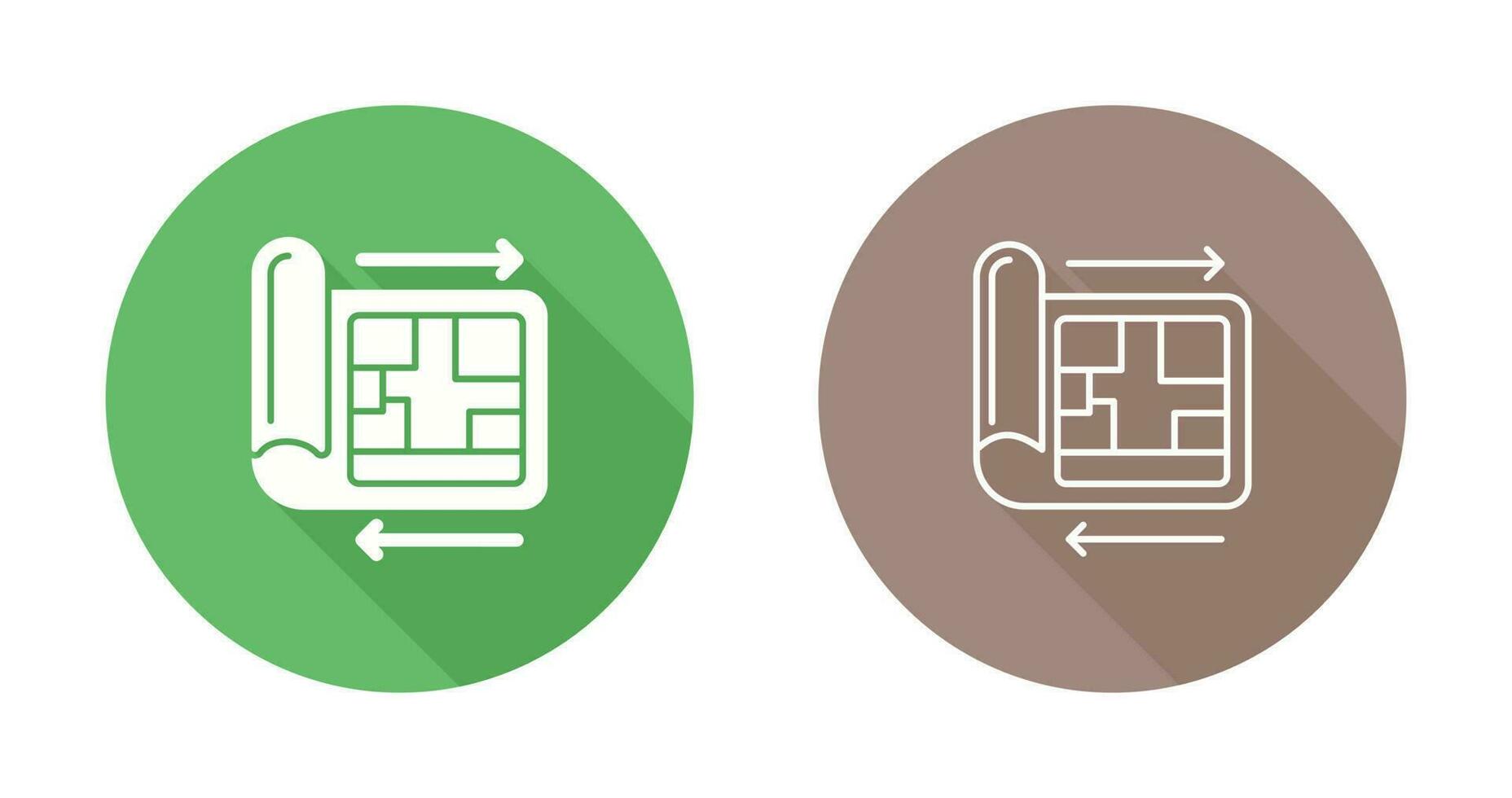 Blueprint Vector Icon