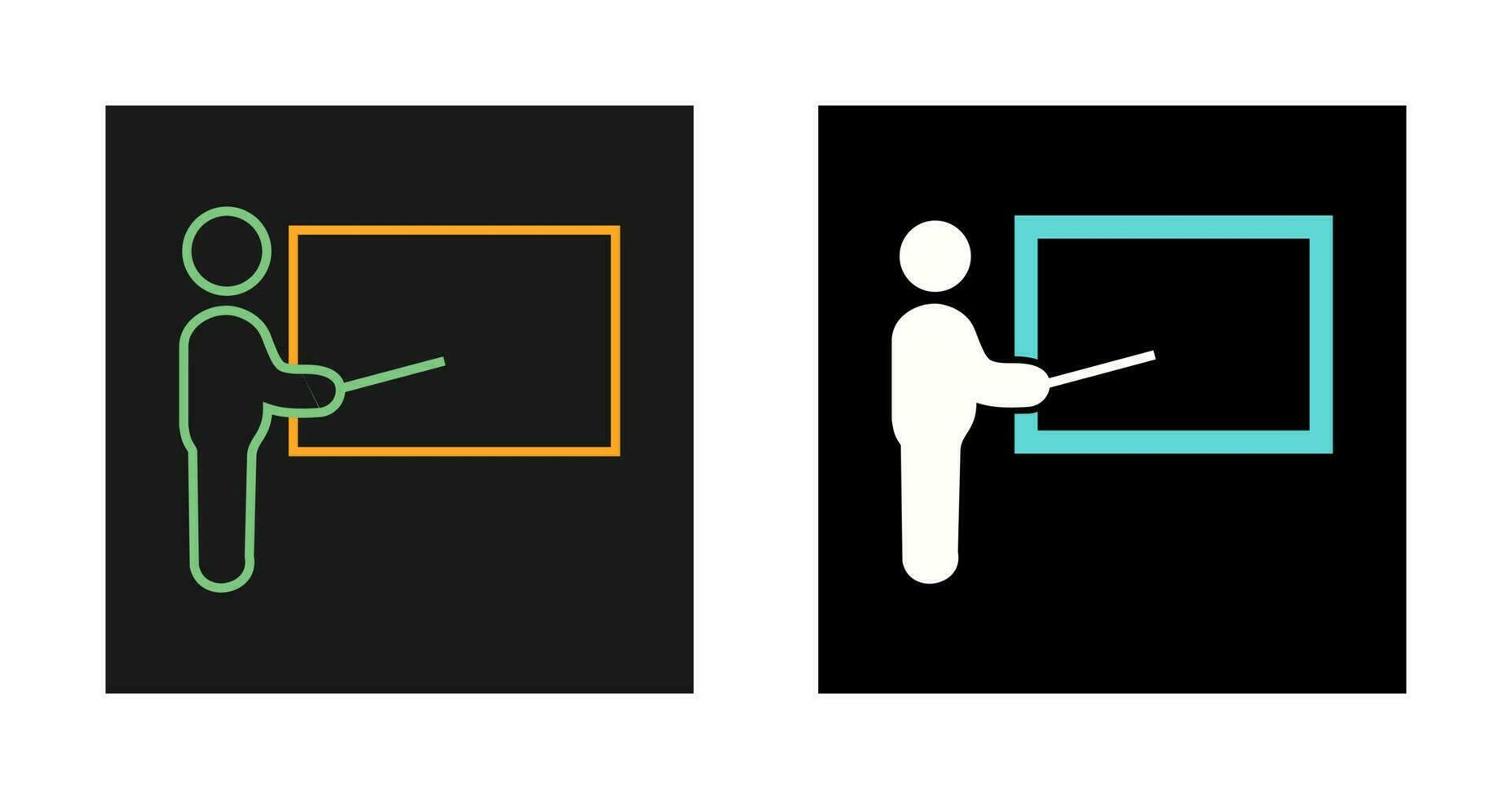 Presentation Vector Icon