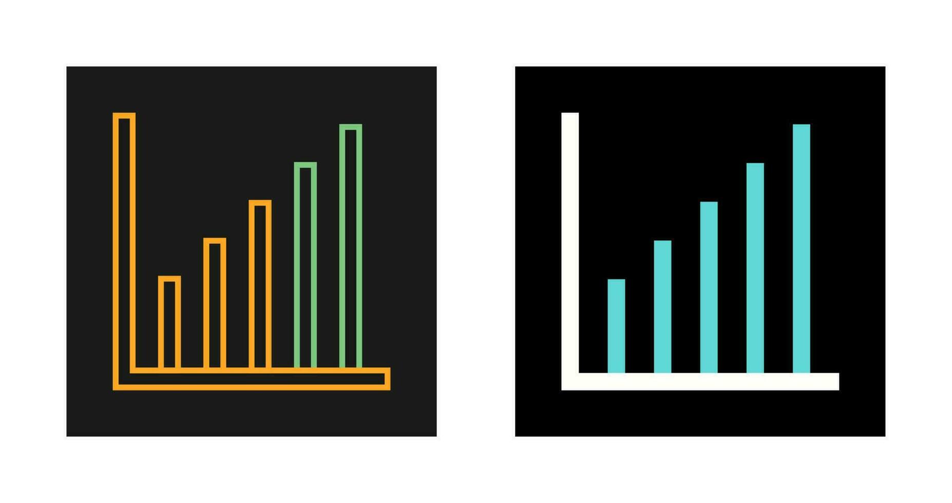 Bar Chart Vector Icon